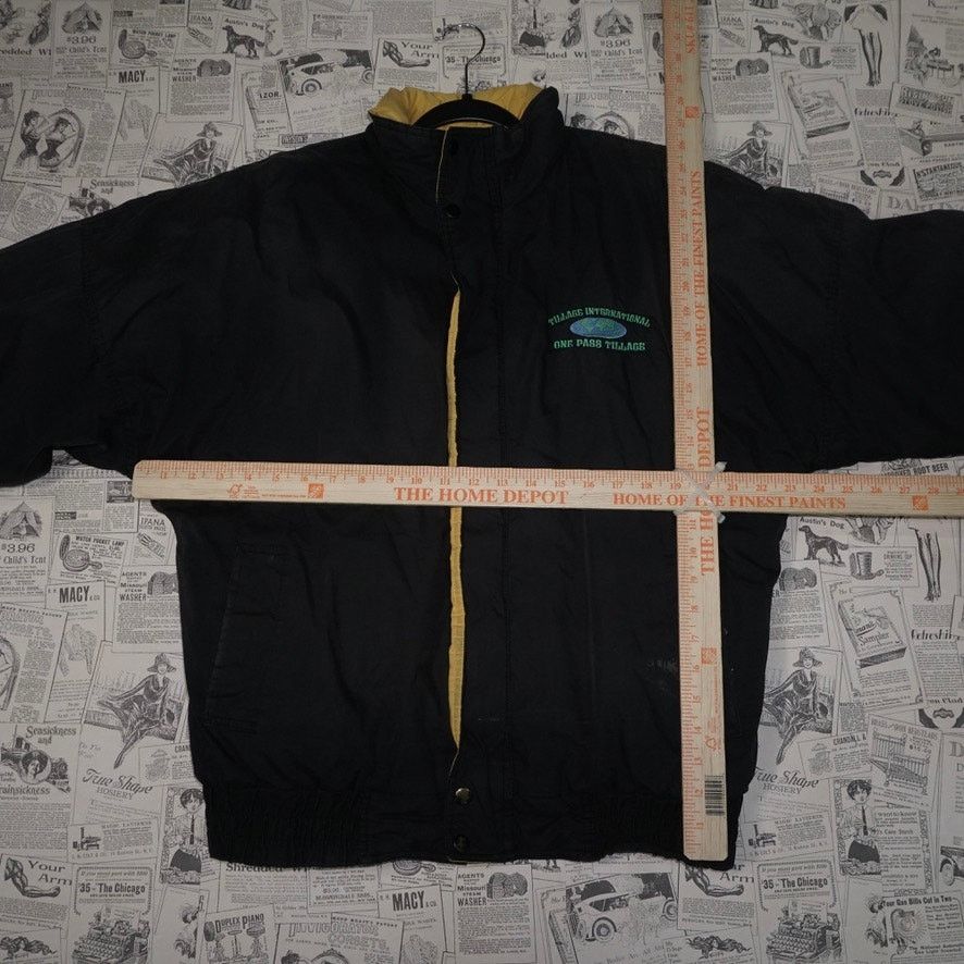 Vintage Medium- Vintage / Y2K Tillage International equipment jacket Size US M / EU 48-50 / 2 - 4 Thumbnail