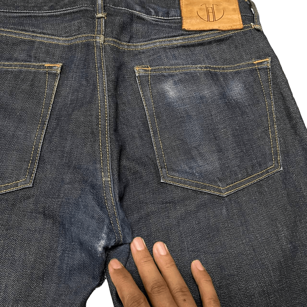 Japan Blue Vintage JB Japan Blue Selvedge Denim Pants Size US 32 / EU 48 - 15 Thumbnail