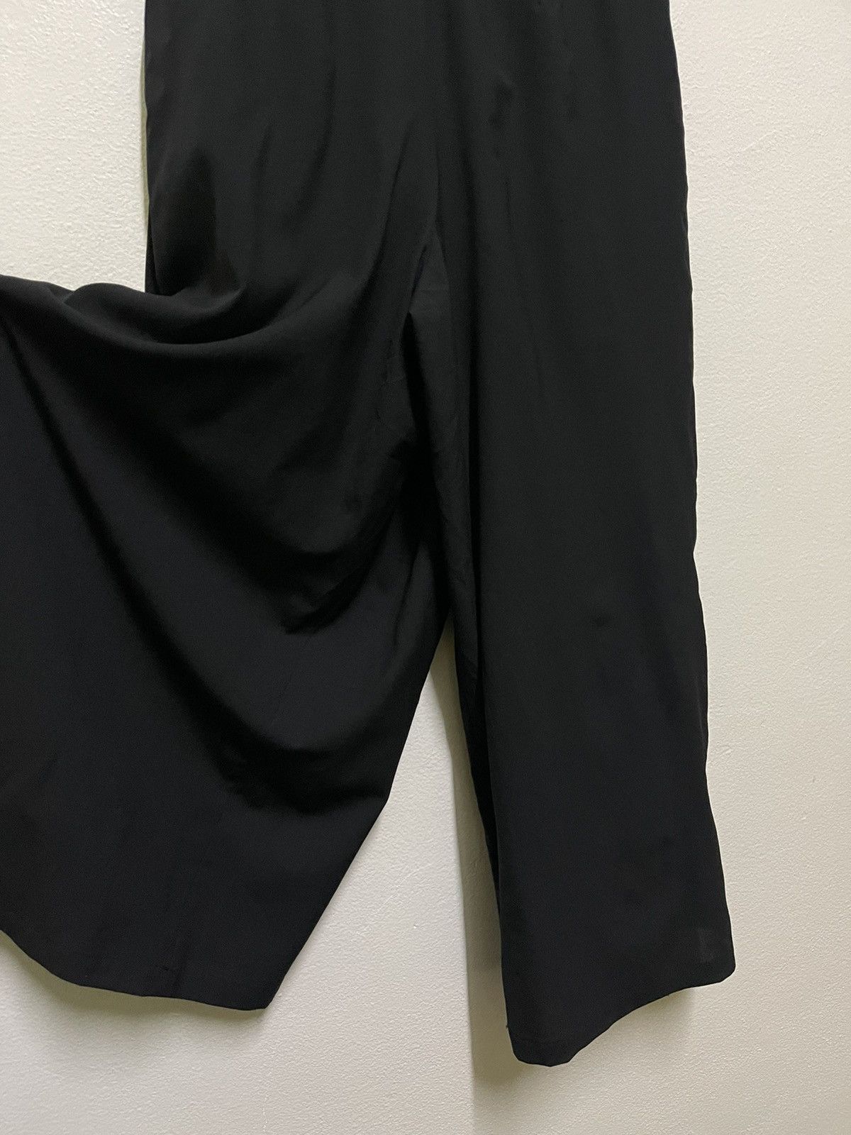 Yohji Yamamoto Workshop by Yohji Yamamoto Pants Wide Leg WXYZ Japan Size 27" / US 4 / IT 40 - 16 Thumbnail