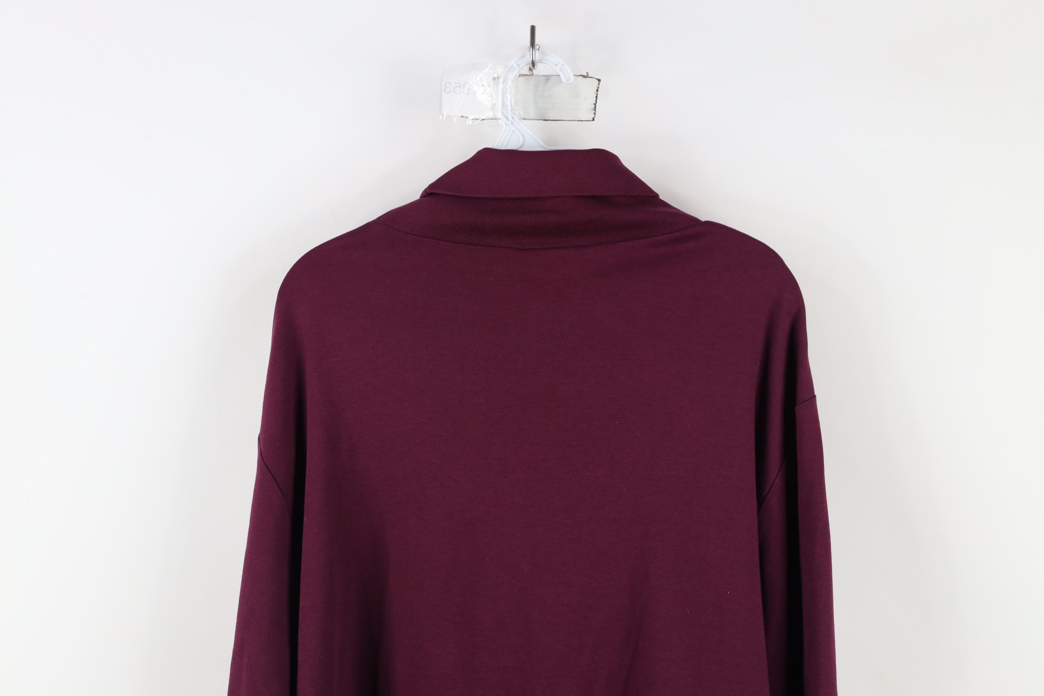 Eddie Bauer × Vintage Vintage 90s Eddie Bauer Long Sleeve Turtleneck T-Shirt USA Size US XL / EU 56 / 4 - 11 Thumbnail