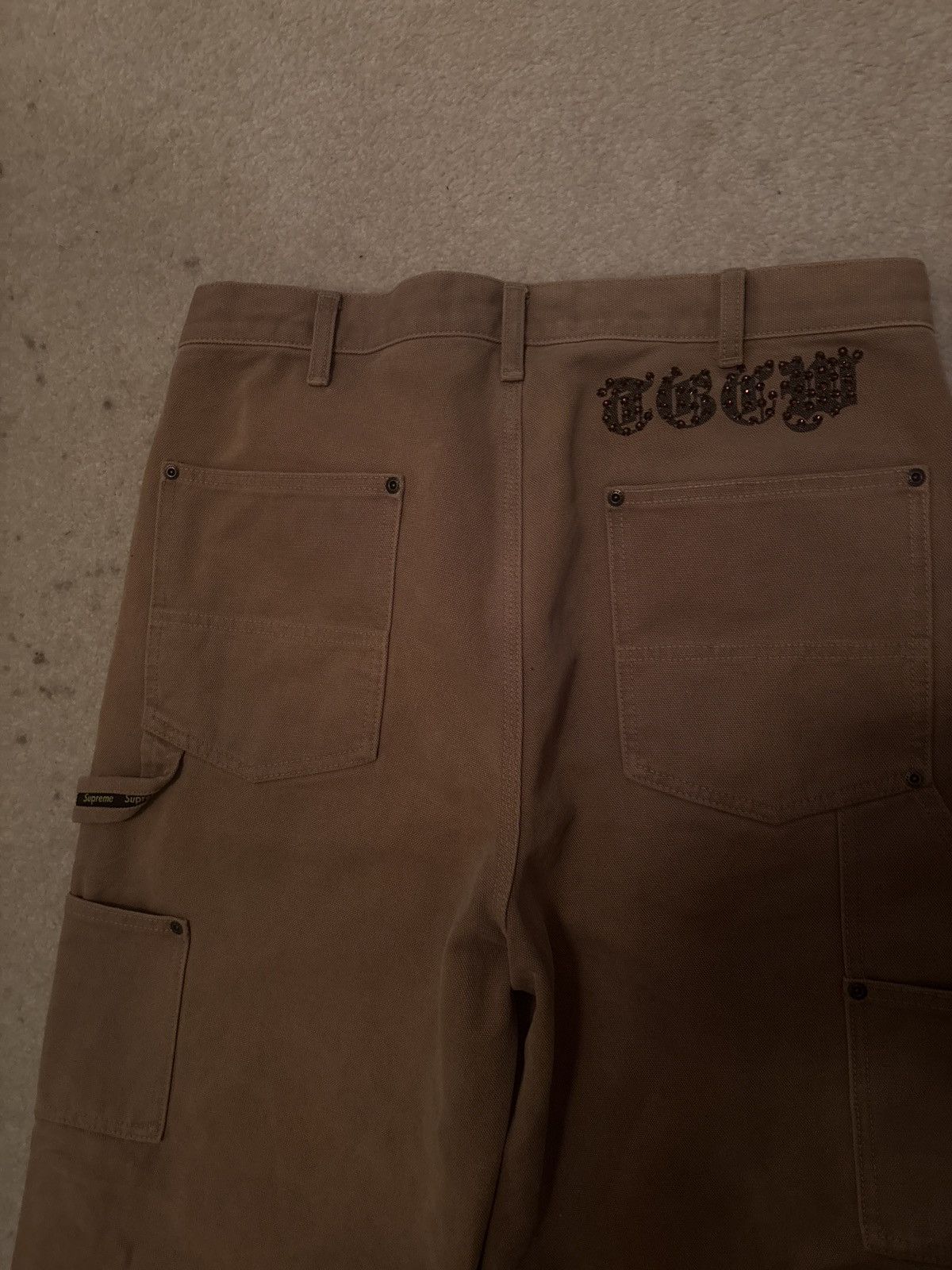 Supreme × The Great China Wall Supreme®/The Great China Wall Double Knee Painter Pant Size US 32 / EU 48 - 3 Thumbnail