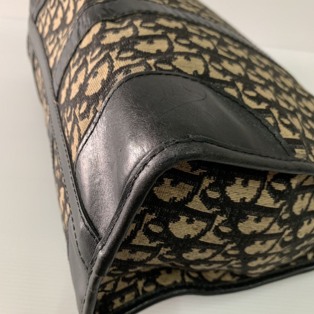 Christian Dior Monsieur Christian Dior Vintage Monogram Boston Bag Size ONE SIZE - 14 Thumbnail