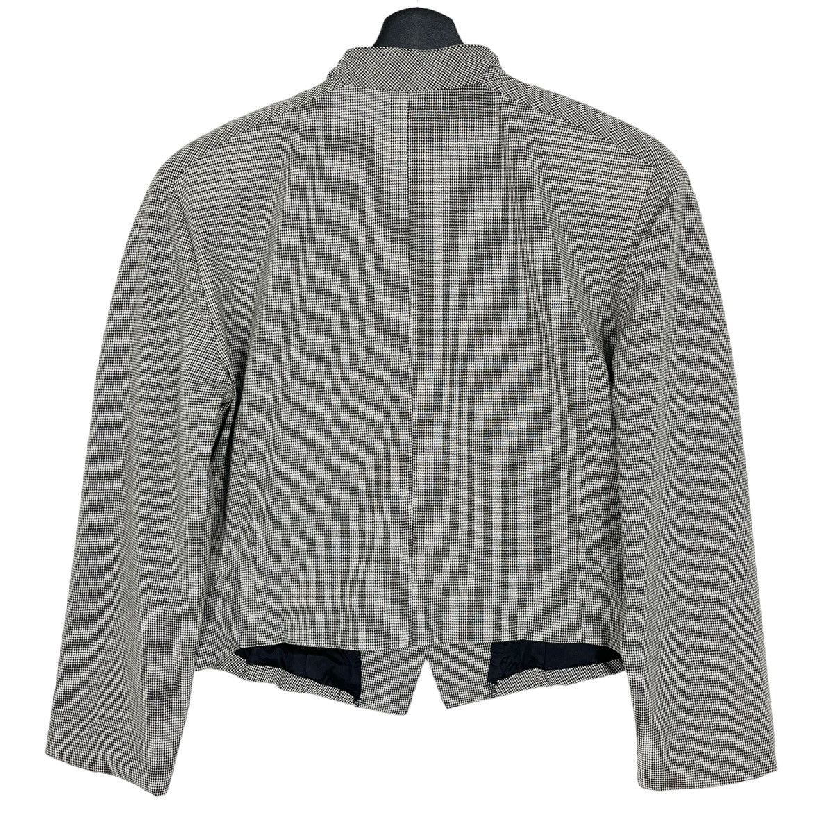 Balenciaga × Designer Balenciaga Cropped Short Single Button Women’s Blazer Jacket Size M / US 6-8 / IT 42-44 - 12 Thumbnail