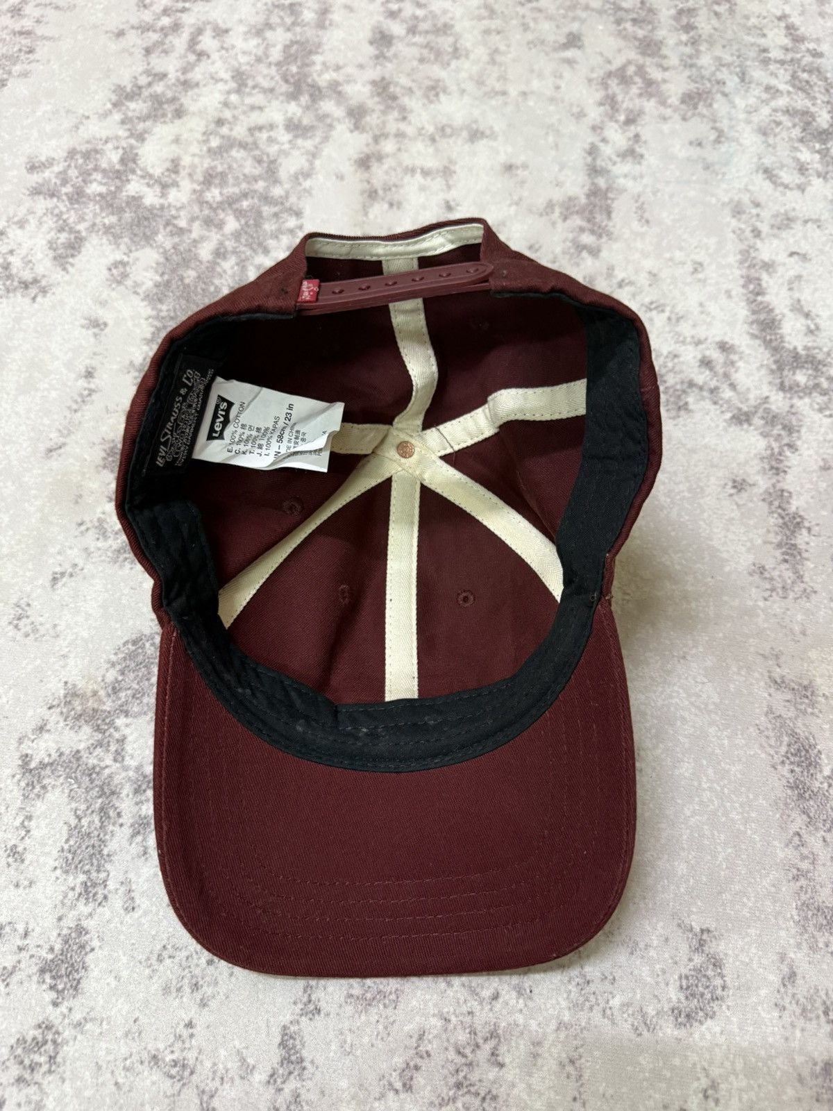 Levi's Levi’strauss & Co Two Horse Brand Snapback Cap Size ONE SIZE - 8 Thumbnail