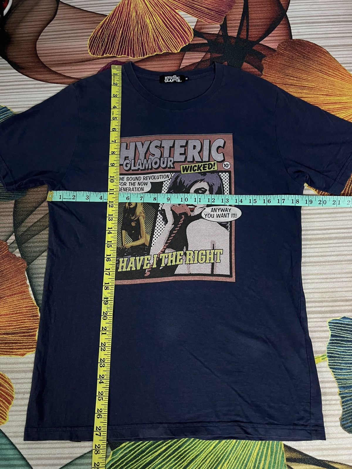 Hysteric Glamour HYSTERIC GLAMOUR HAVE I THE RIGHT VERY RARE Size US S / EU 44-46 / 1 - 5 Thumbnail