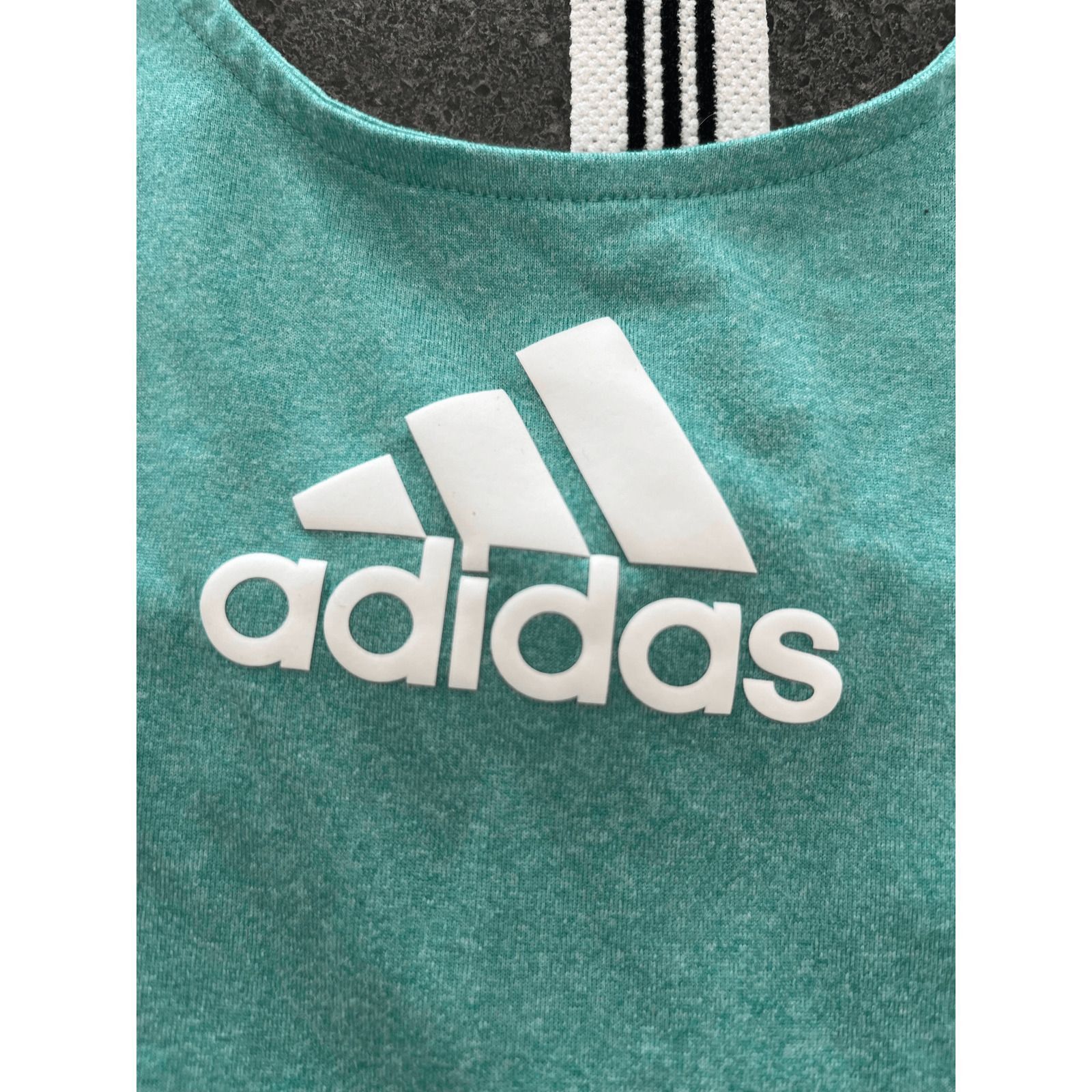 Adidas ADIDAS tank top size Medium Size M / US 6-8 / IT 42-44 - 3 Thumbnail