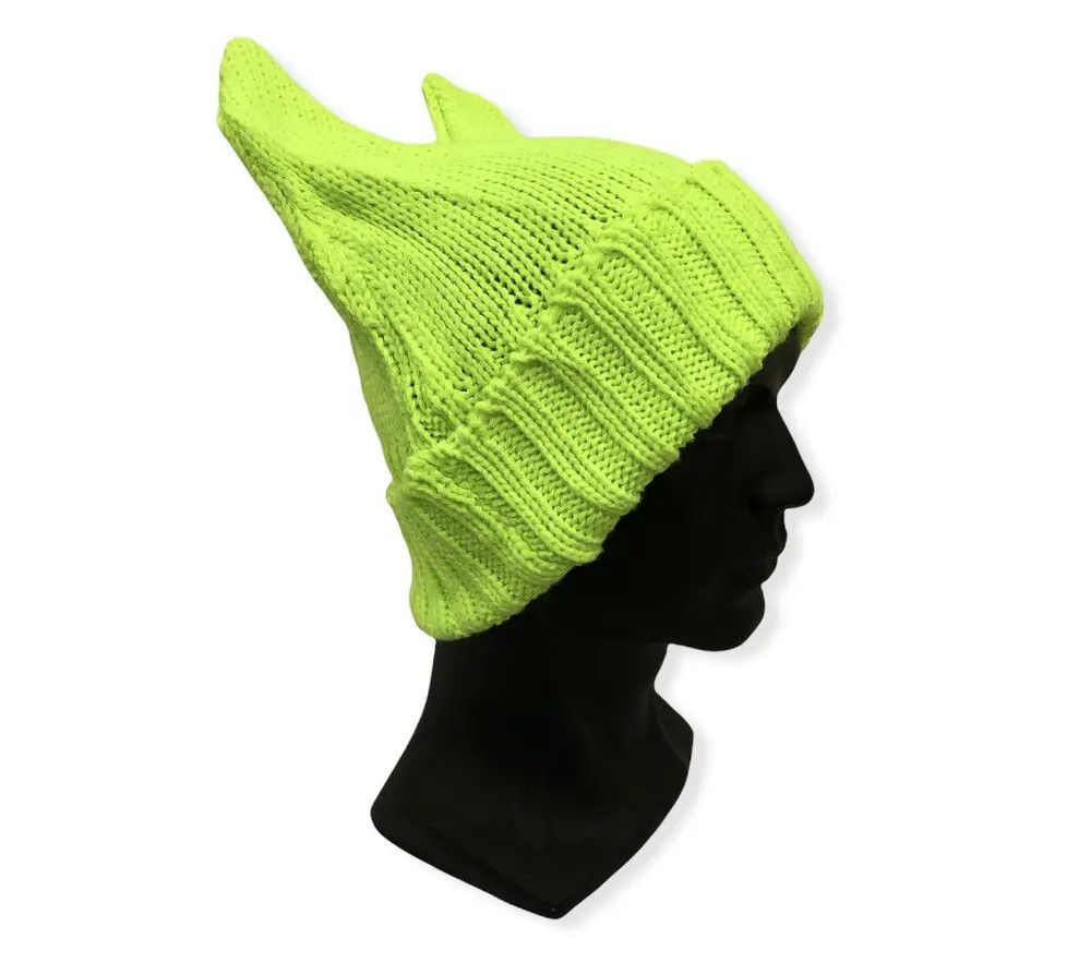 Japanese Brand × Seditionaries Japanese Brand Devil Horn beanie Hat Size ONE SIZE - 2 Thumbnail