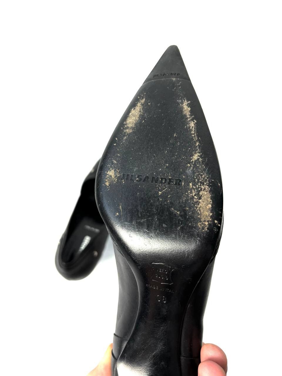 Jil Sander Jil Sander Studded Leather Heels Size US 9 / IT 39 - 6 Thumbnail