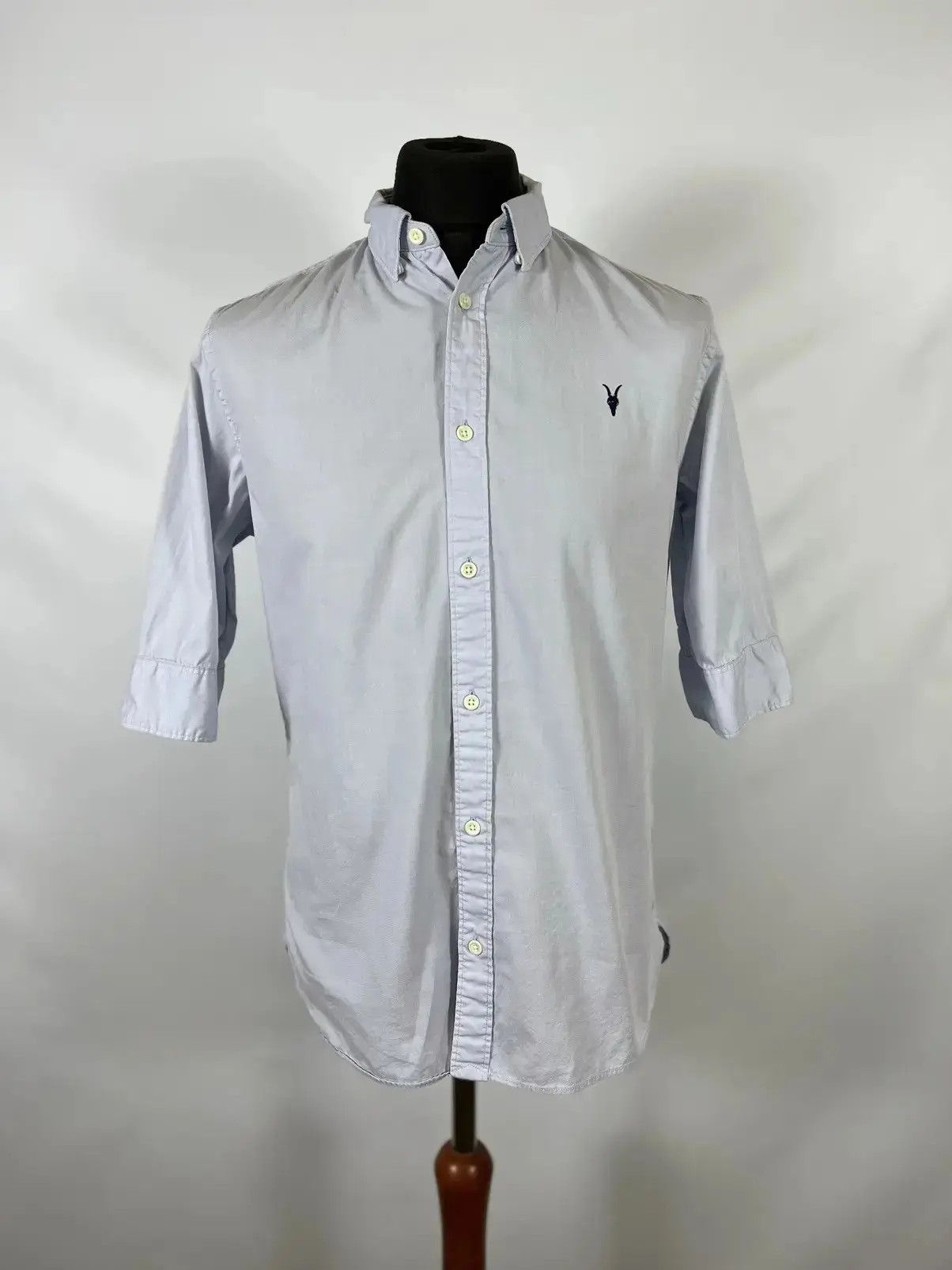 Allsaints × Japanese Brand All Saints Redondo HS shirt Size US M / EU 48-50 / 2 - 1 Thumbnail