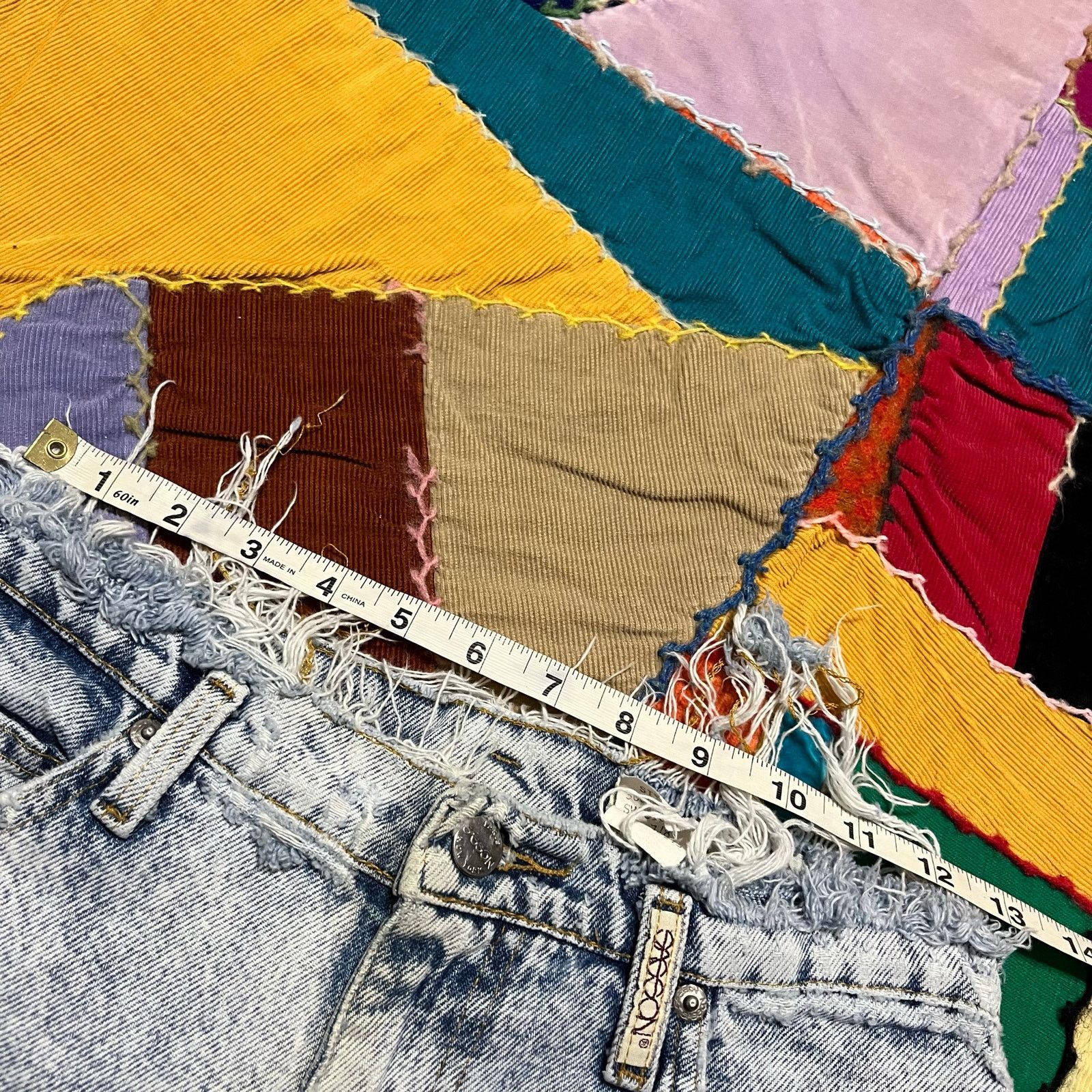 Other Vintage Sasson Women’s Distressed Ripped Washed Jeans 26Wx31 Size US 26 / EU 42 - 8 Thumbnail