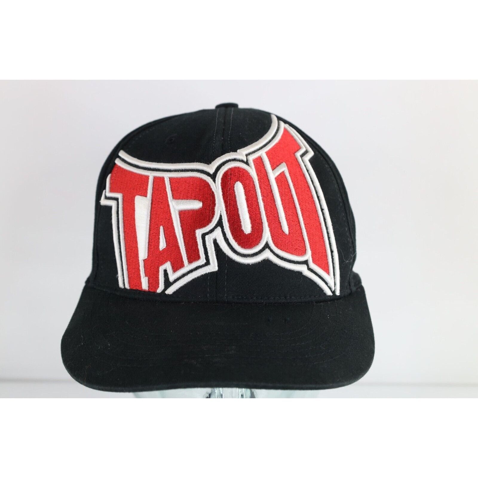 Tapout × Vintage Vintage Tapout Spell Out UFC MMA Fighting Fitted Hat Size ONE SIZE - 1 Thumbnail