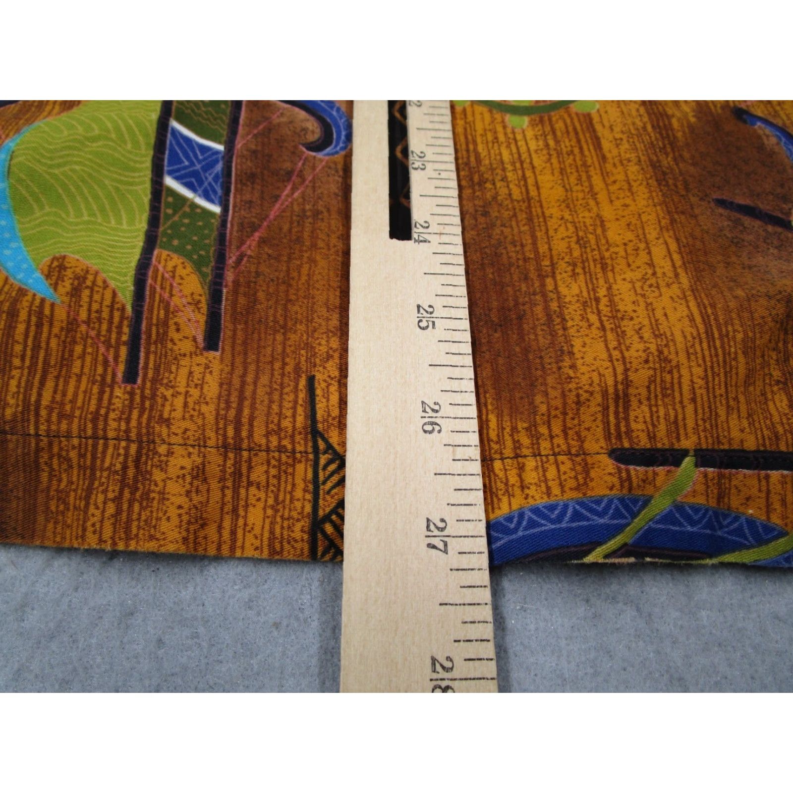 Vintage VINTAGE Hookano Men's Hawaiian Shirt Short Sleeve Casual Summer 60s 70s Tropical Orange Size US M / EU 48-50 / 2 - 7 Thumbnail