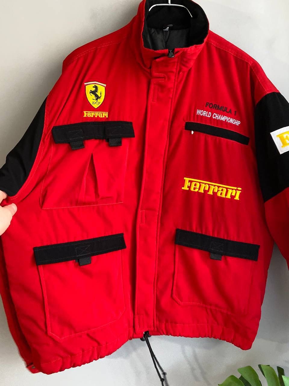 Ferrari Ferrari World Champions Formula 1 Racing Jacket F1, Size XL Size US XL / EU 56 / 4 - 8 Thumbnail