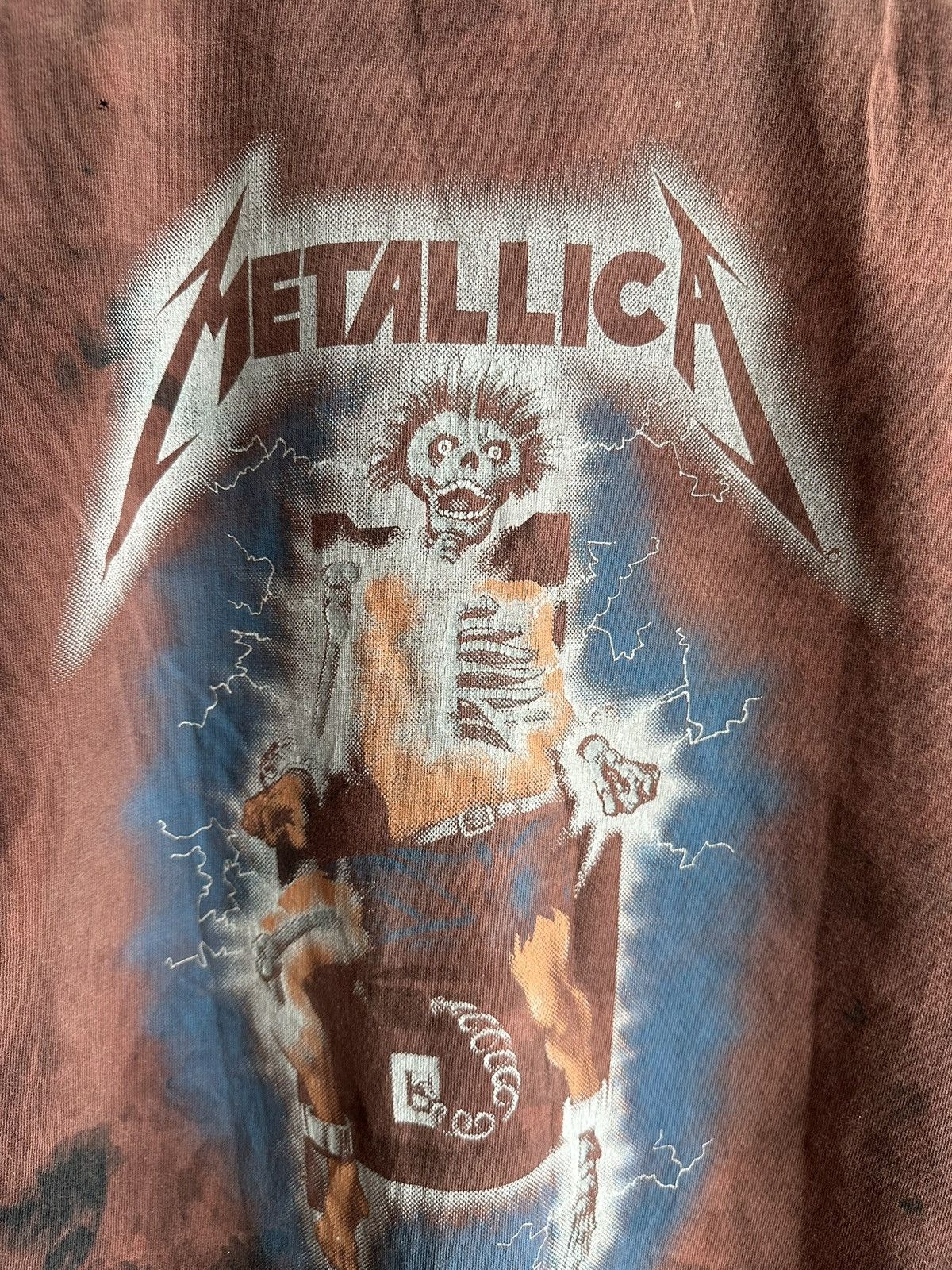 Vintage Genuine Vintage Metallica T Shirt Size US L / EU 52-54 / 3 - 4 Thumbnail
