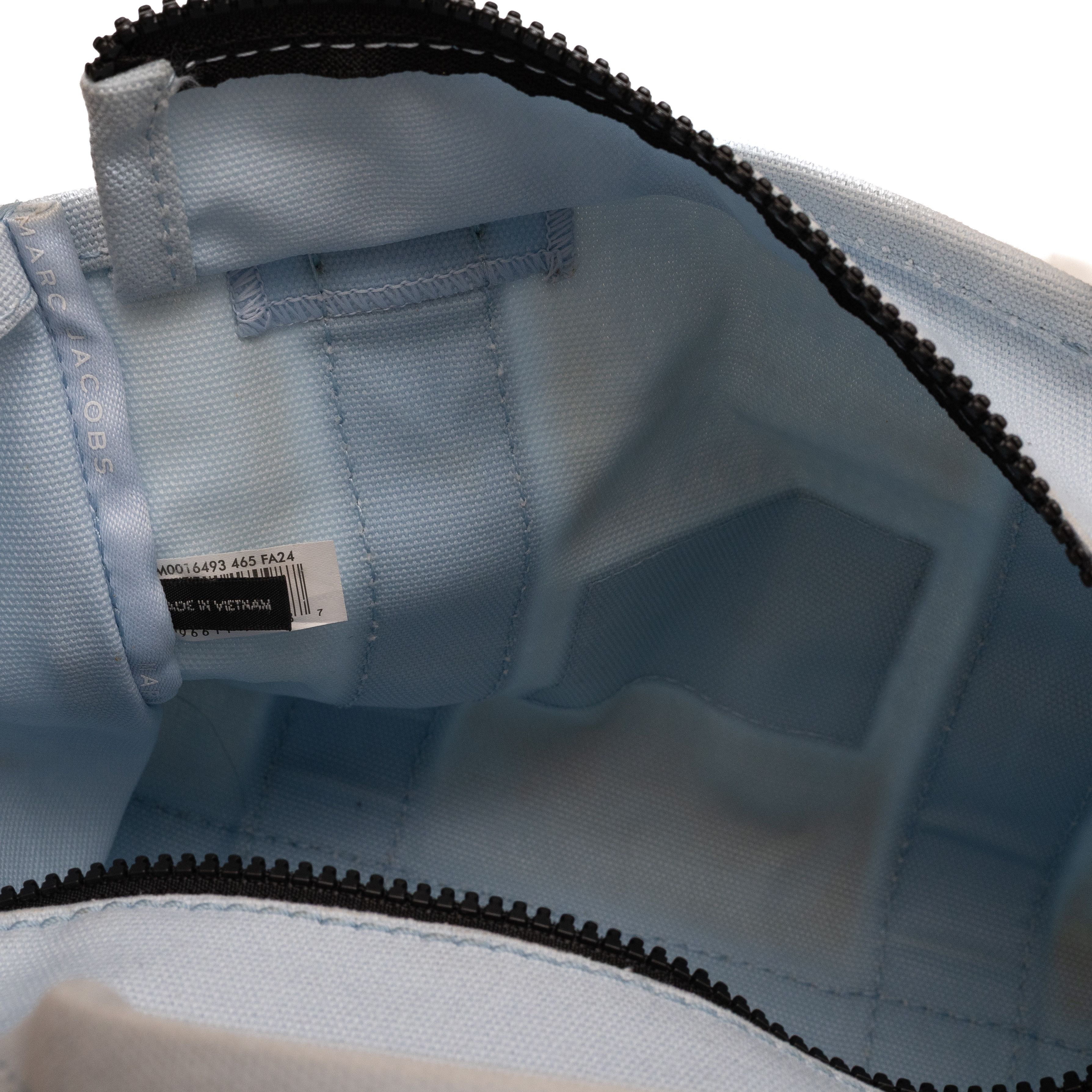 Marc Jacobs MARC JACOBS Small Canvas Tote Bag Cloud Blue Size ONE SIZE - 9 Thumbnail
