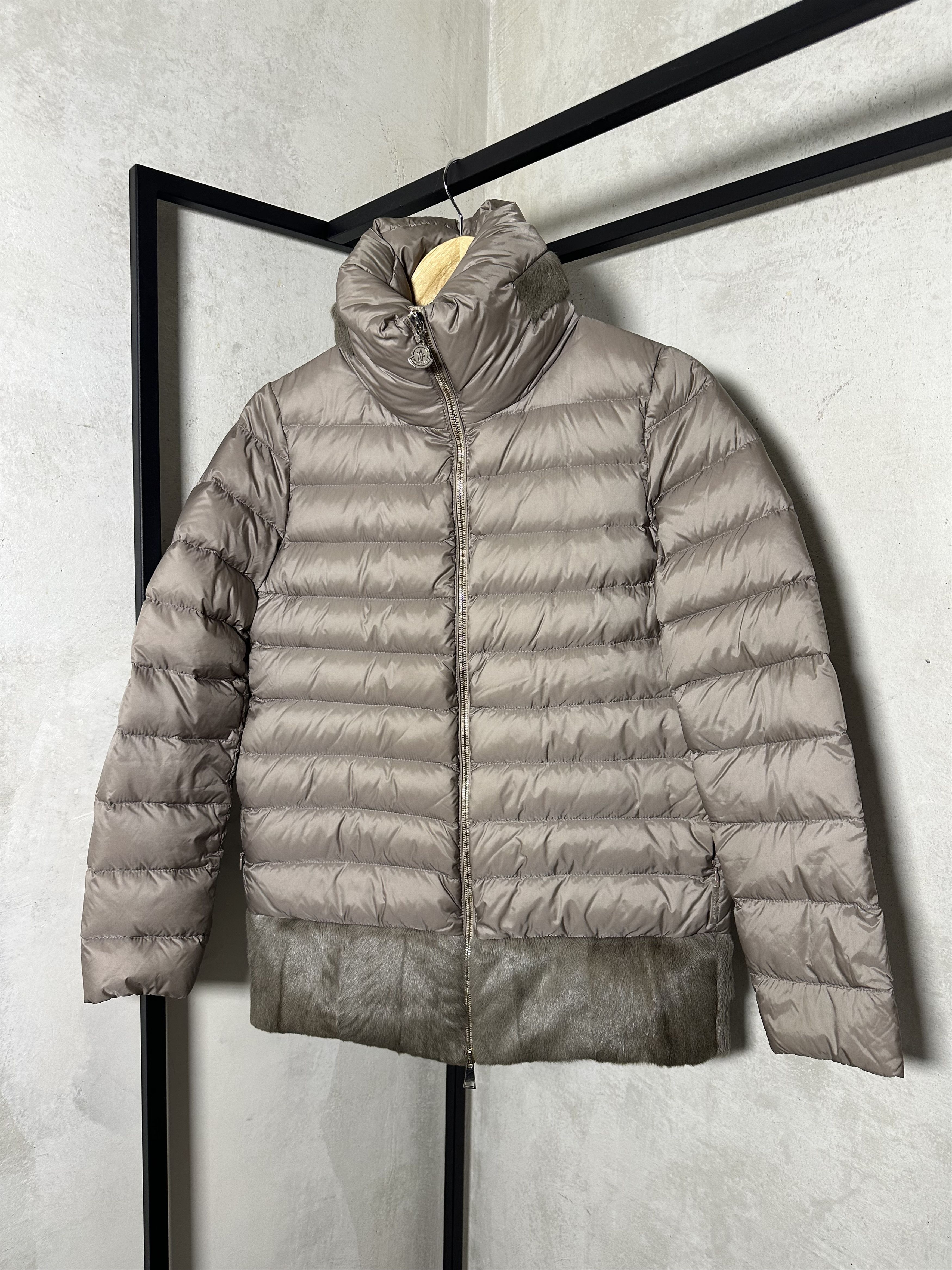 Moncler Moncler Dauphin Giubbotto Xiangao Lamb Down Jacket Size XS / US 0-2 / IT 36-38 - 1 Thumbnail