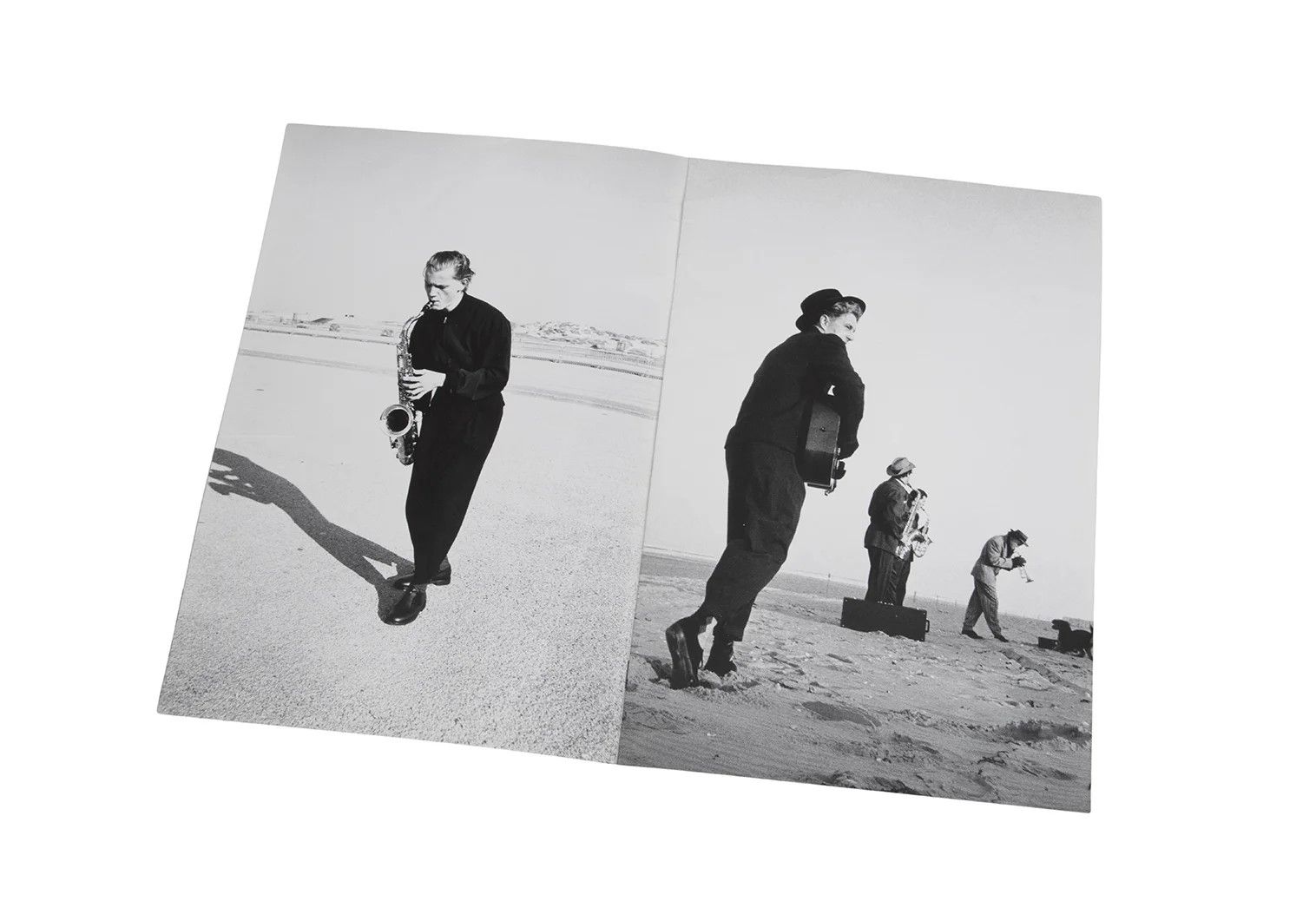 Comme des Garcons Homme Plus COMME des GARCONS HOMME PLUS 1986 Visual Magazine Size ONE SIZE - 2 Thumbnail