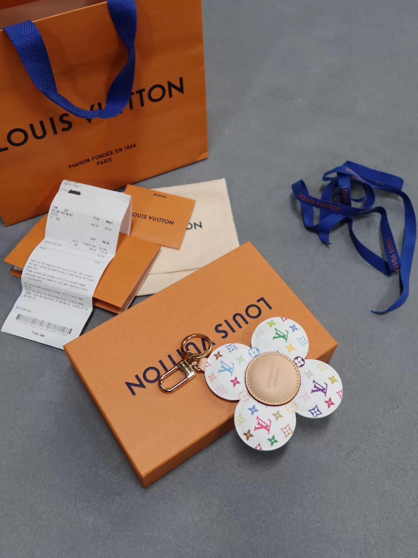 Louis Vuitton LV x Takashi Murakami Vivienne Sunflower White Tricolor Size ONE SIZE - 2 Thumbnail
