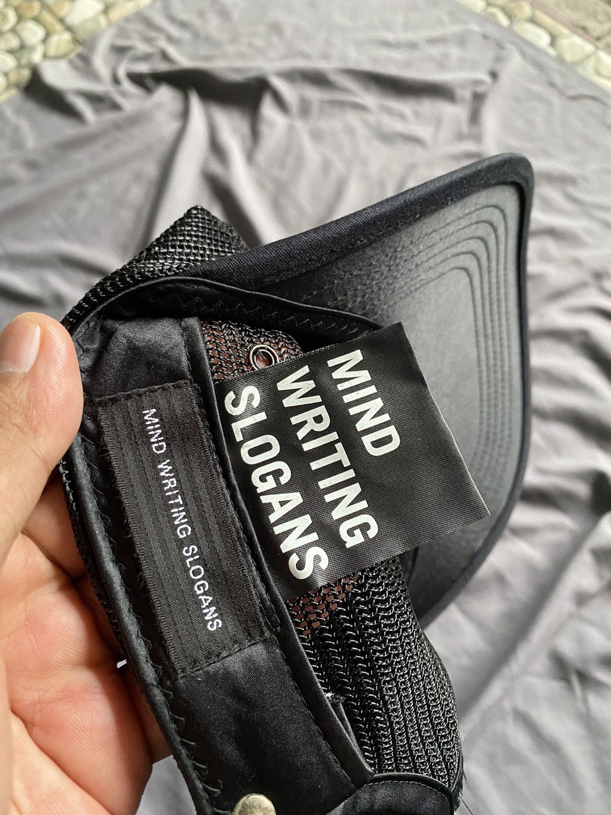 CA4LA × Japanese Brand Ca4la Mind Writing Slogans Cap Size ONE SIZE - 4 Thumbnail