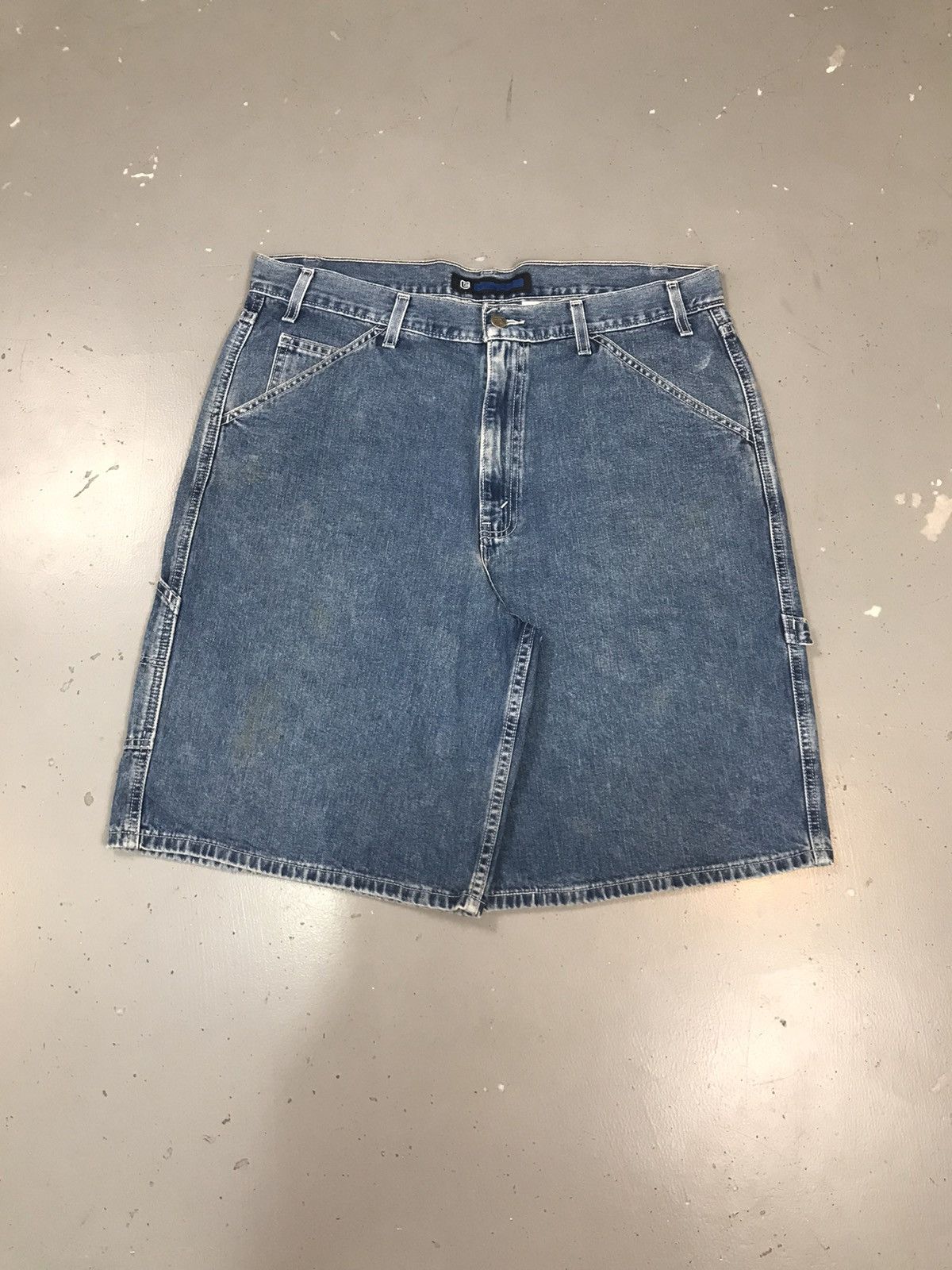 Levi's × Vintage Vintage Levi’s Strauss & co carpenter denim jort Size US 38 / EU 54 - 1 Thumbnail