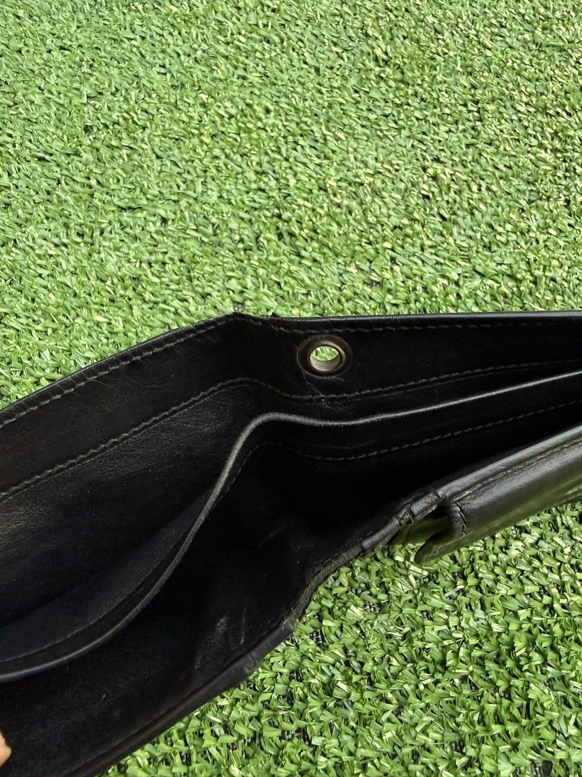 Bottega Veneta Bottega Veneta Intrecciato bi-fold wallet in black calf leat Size ONE SIZE - 5 Thumbnail