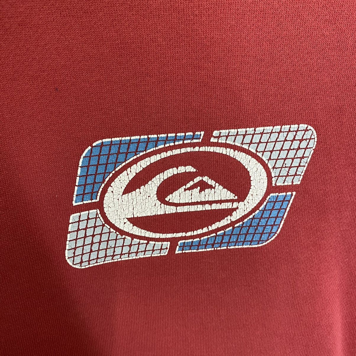 Quiksilver Vintage 90s Quiksilver Big Logo Crewneck Sweatshirt Size US M / EU 48-50 / 2 - 3 Thumbnail