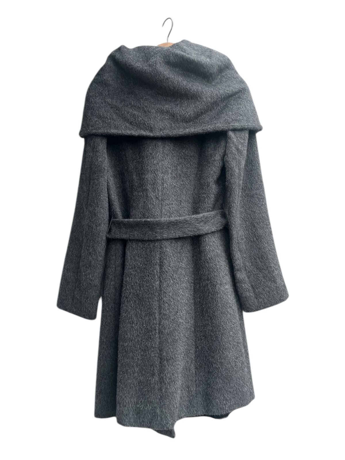 Cole Haan Cole Haan Suri Alpaca Coat Size XS / US 0-2 / IT 36-38 - 7 Thumbnail