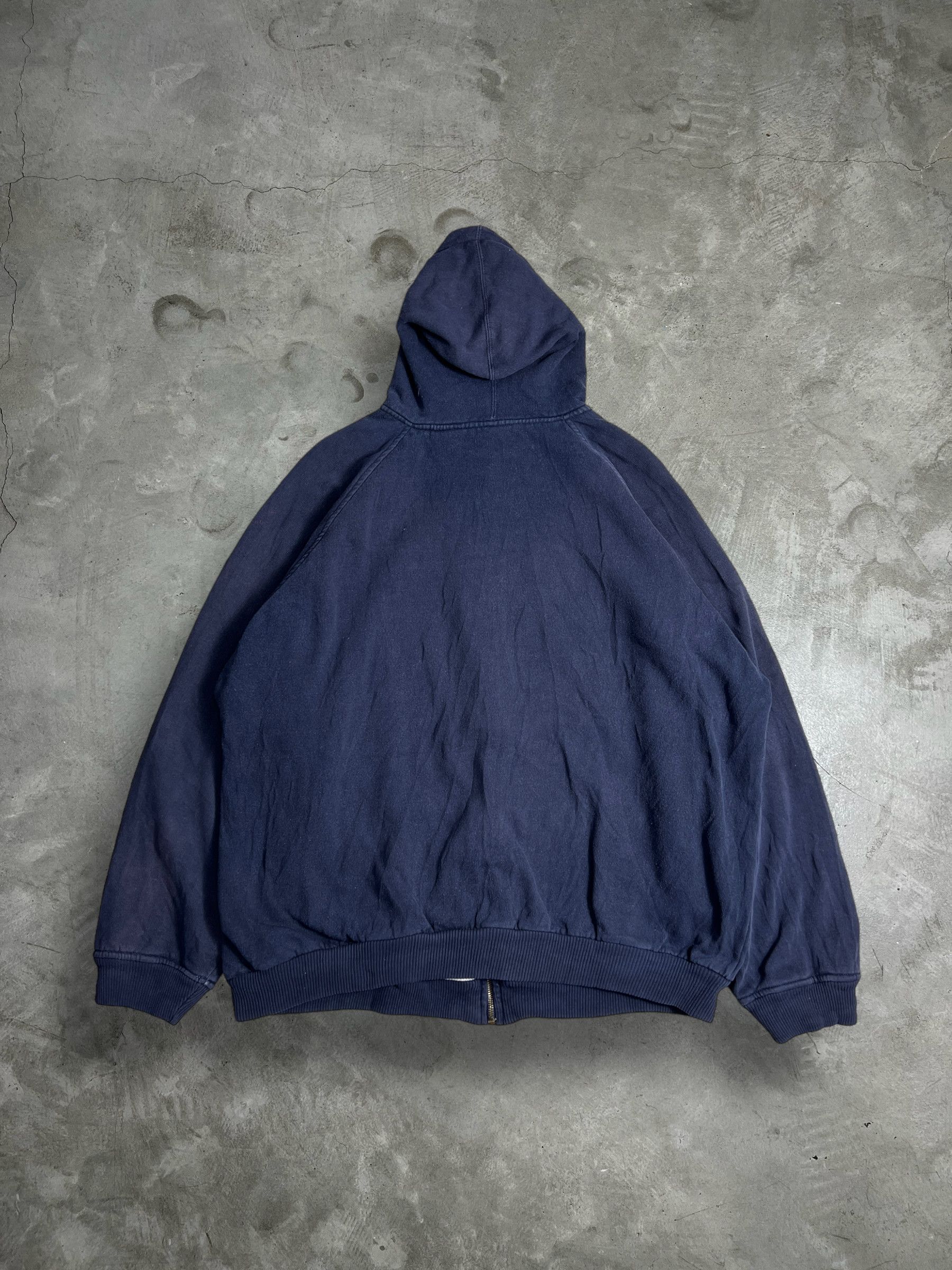 Dickies Vintage Dickies Lined Zipped Hoodie (XXL) JK402 Size US XXL / EU 58 / 5 - 8 Thumbnail
