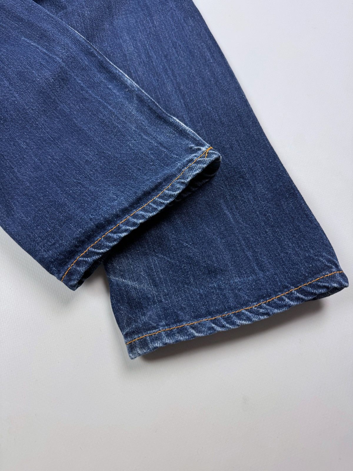 Nudie Jeans Nudie Jeans Co. Thin Finn Org.Dry Heavy Selvage Denim Jeans Size US 30 / EU 46 - 17 Thumbnail