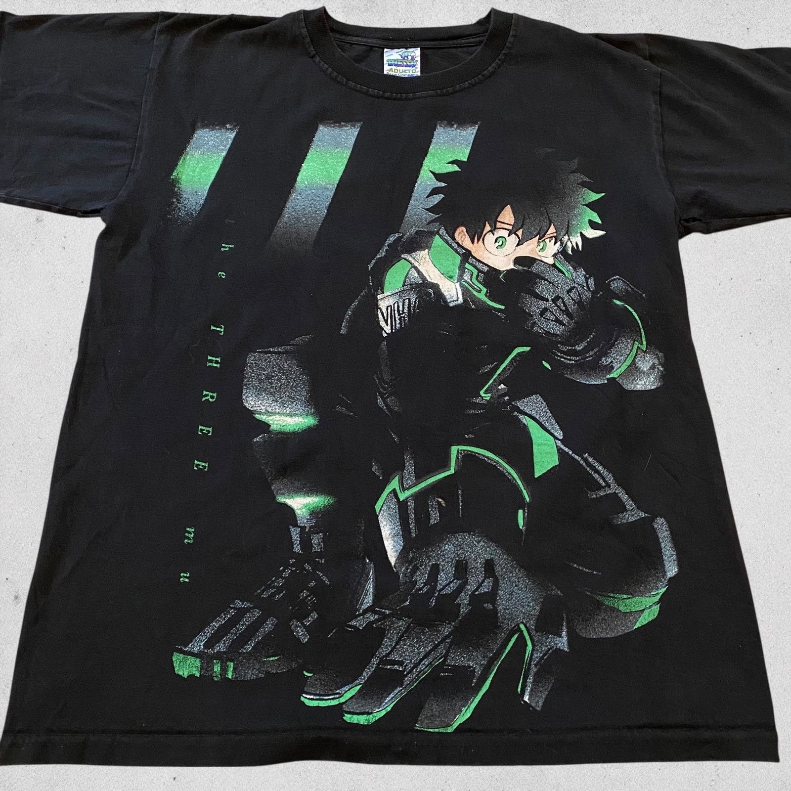 Anime My Hero Academia Mexican Bootleg Anime Tee Size US M / EU 48-50 / 2 - 5 Thumbnail