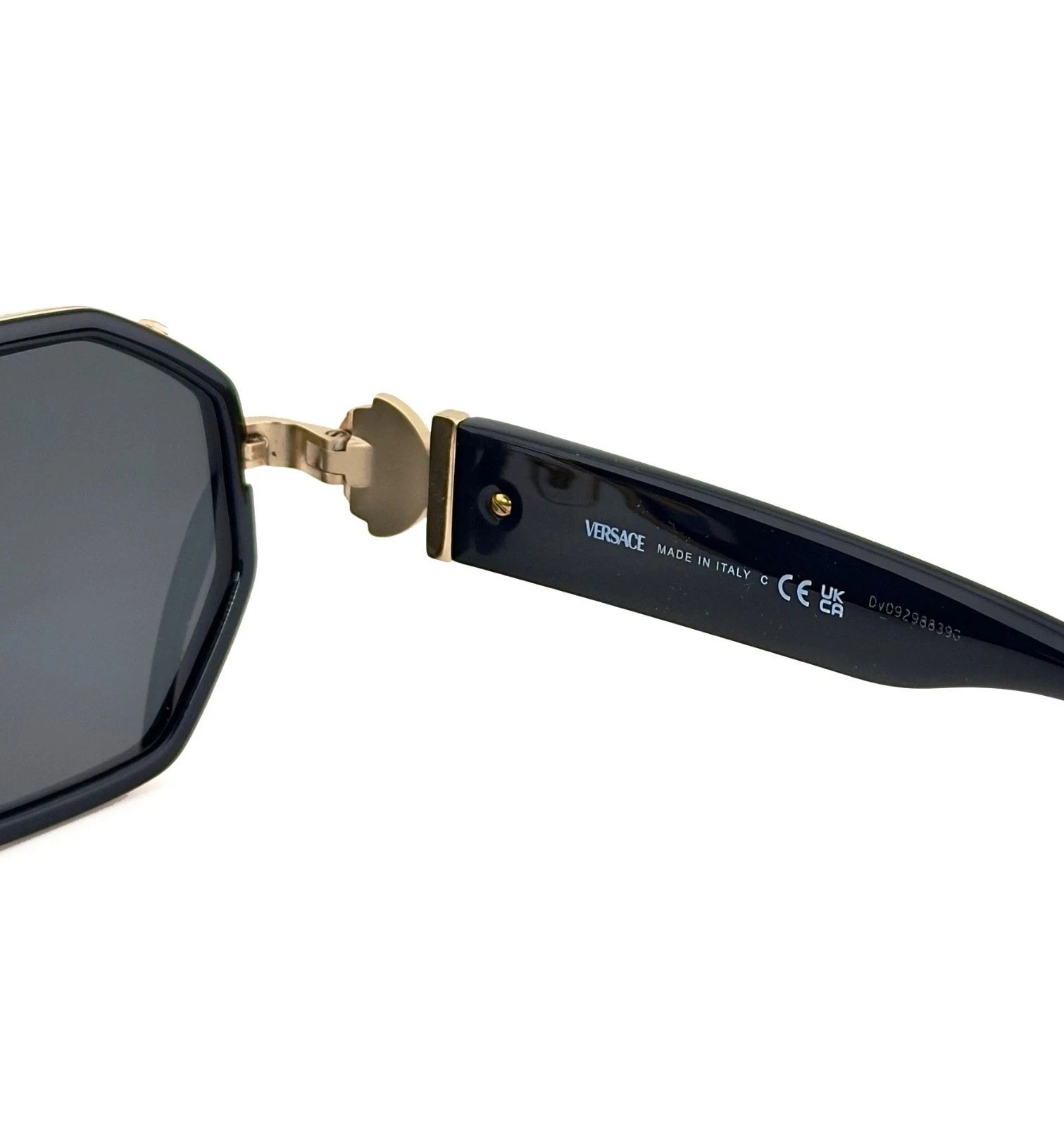 Versace VERSACE GRECA Pilot 2228 VE2228 Square Aviator Sunglasses Size ONE SIZE - 7 Thumbnail