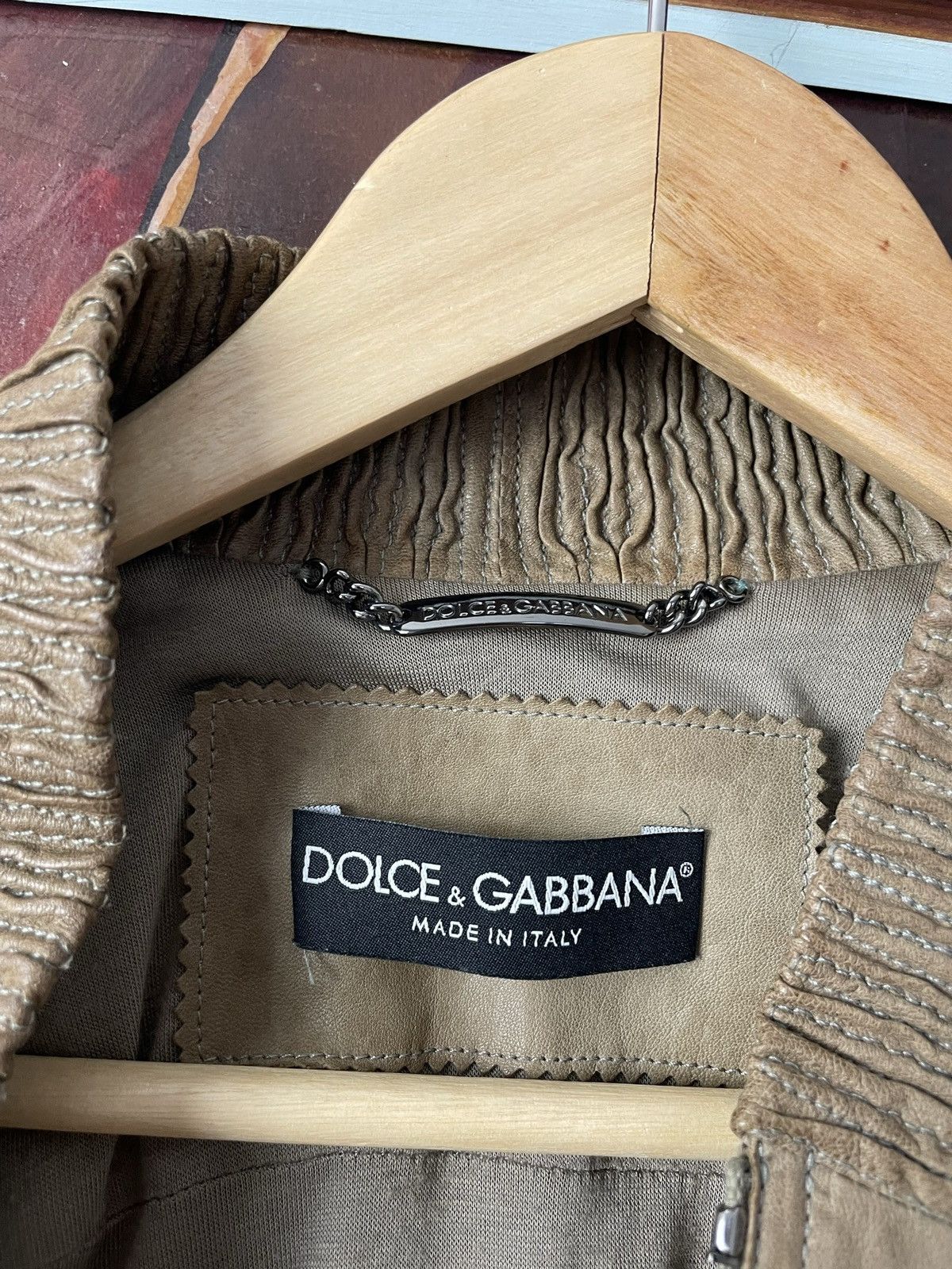 Dolce & Gabbana Archive Dolce & Gabbana D&G Y2k Bomber Jacket Vintage Rare Size XS / US 0-2 / IT 36-38 - 4 Thumbnail