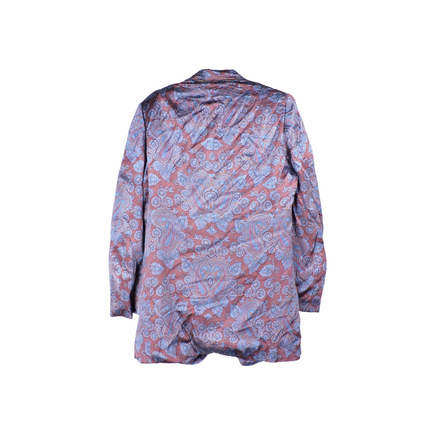 Francesco Smalto FRANCESCO SMALTO SHINY PAISLEY SUITS BLAZER Size 50R - 2 Thumbnail