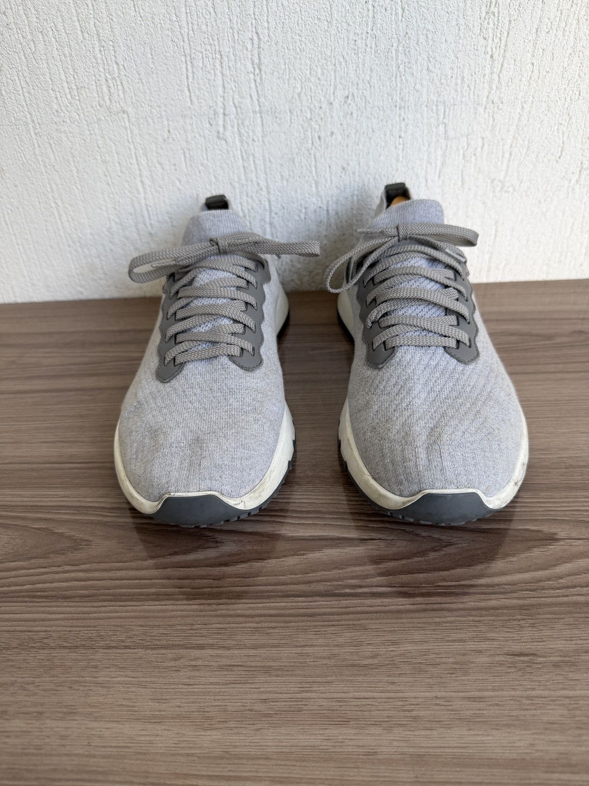 Brunello Cucinelli Cotton knit Sneaker Size US 12 / EU 45 - 6 Thumbnail