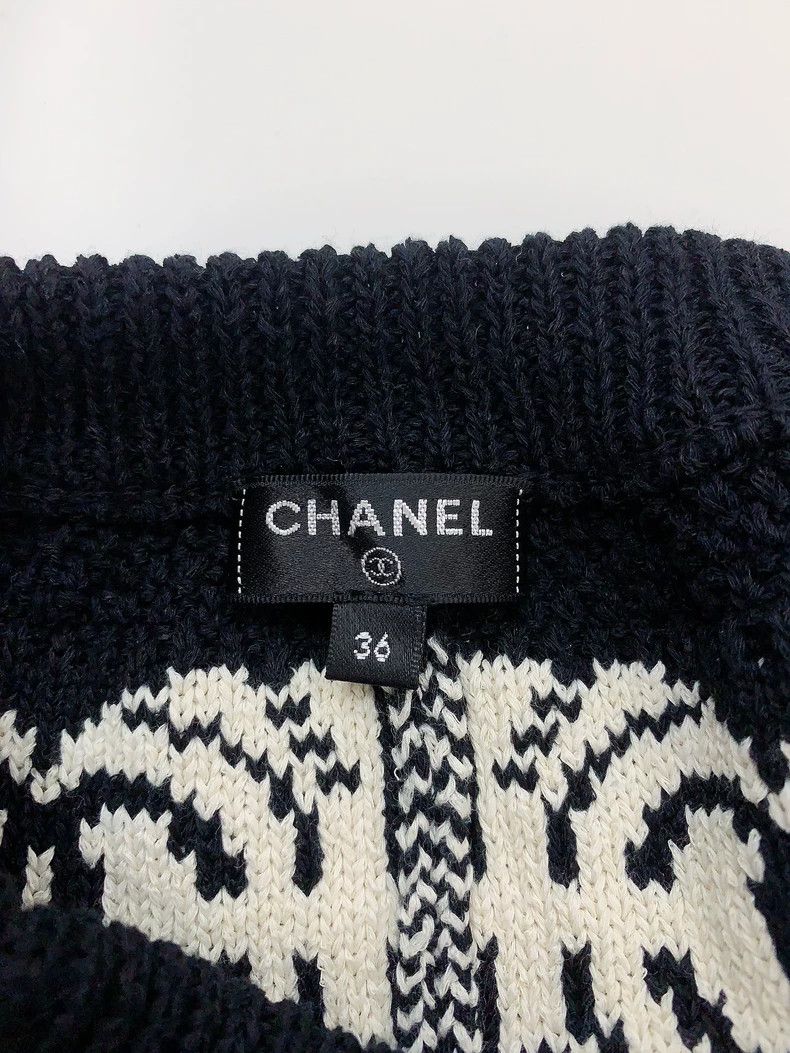 Chanel Chanel Knitted trousers Size 24" / US 00 / IT 34 - 3 Thumbnail