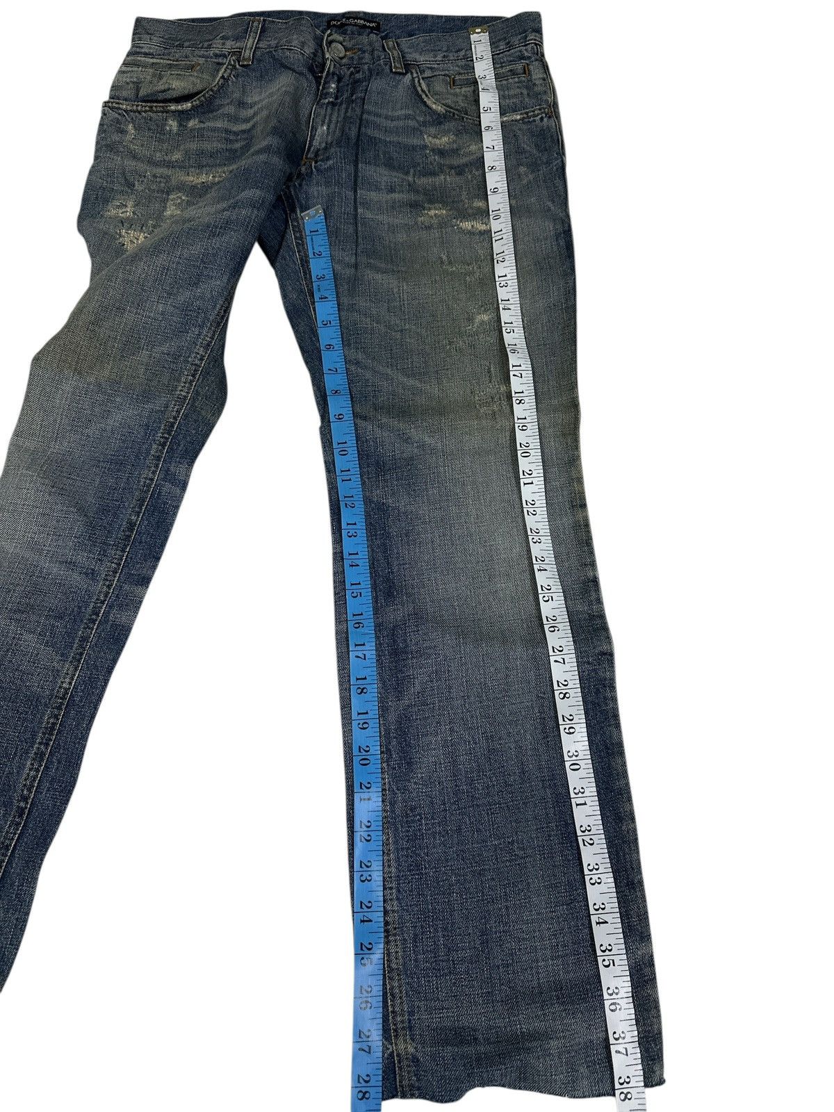 Dolce & Gabbana Dolce & Gabbana Style Distress. Size US 34 / EU 50 - 4 Thumbnail
