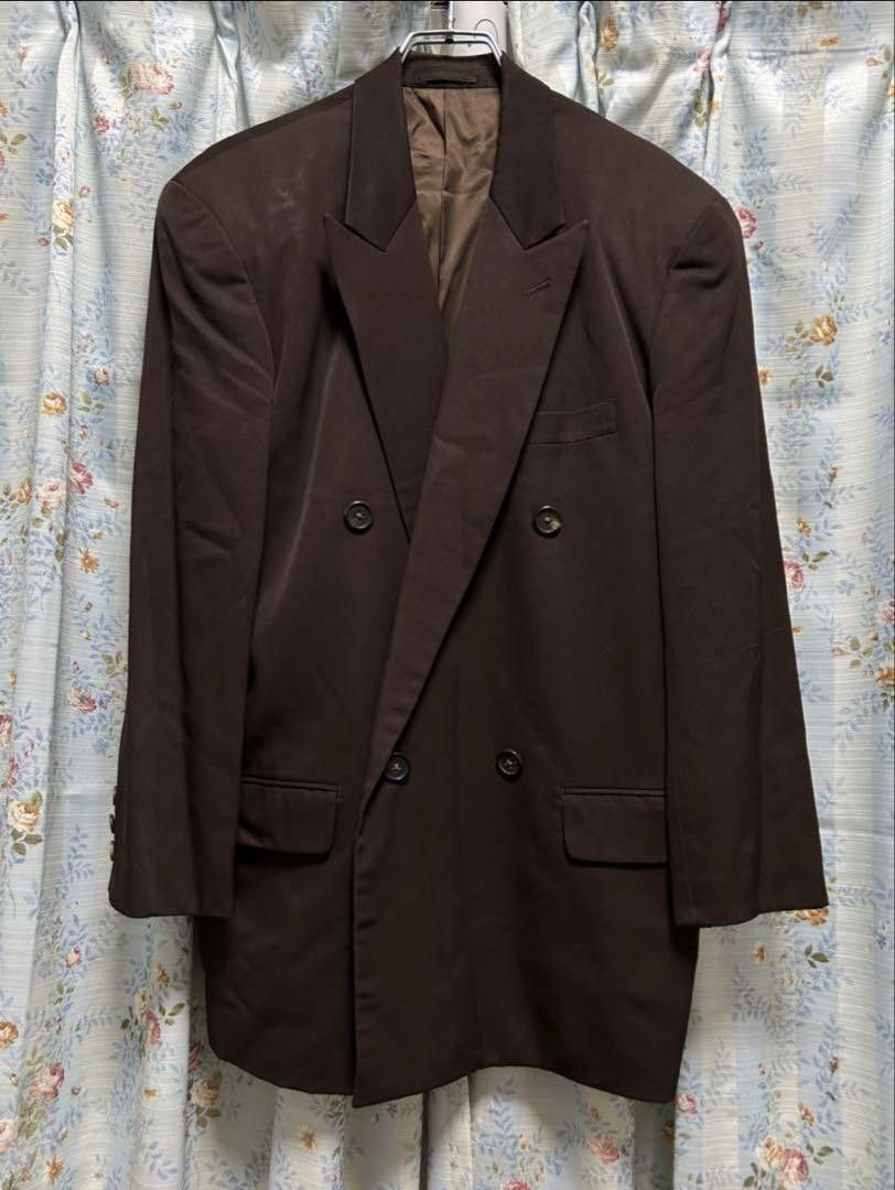 Yohji Yamamoto Yohji Yamamoto wool gabber double wide slacks Size US M / EU 48-50 / 2 - 2 Thumbnail