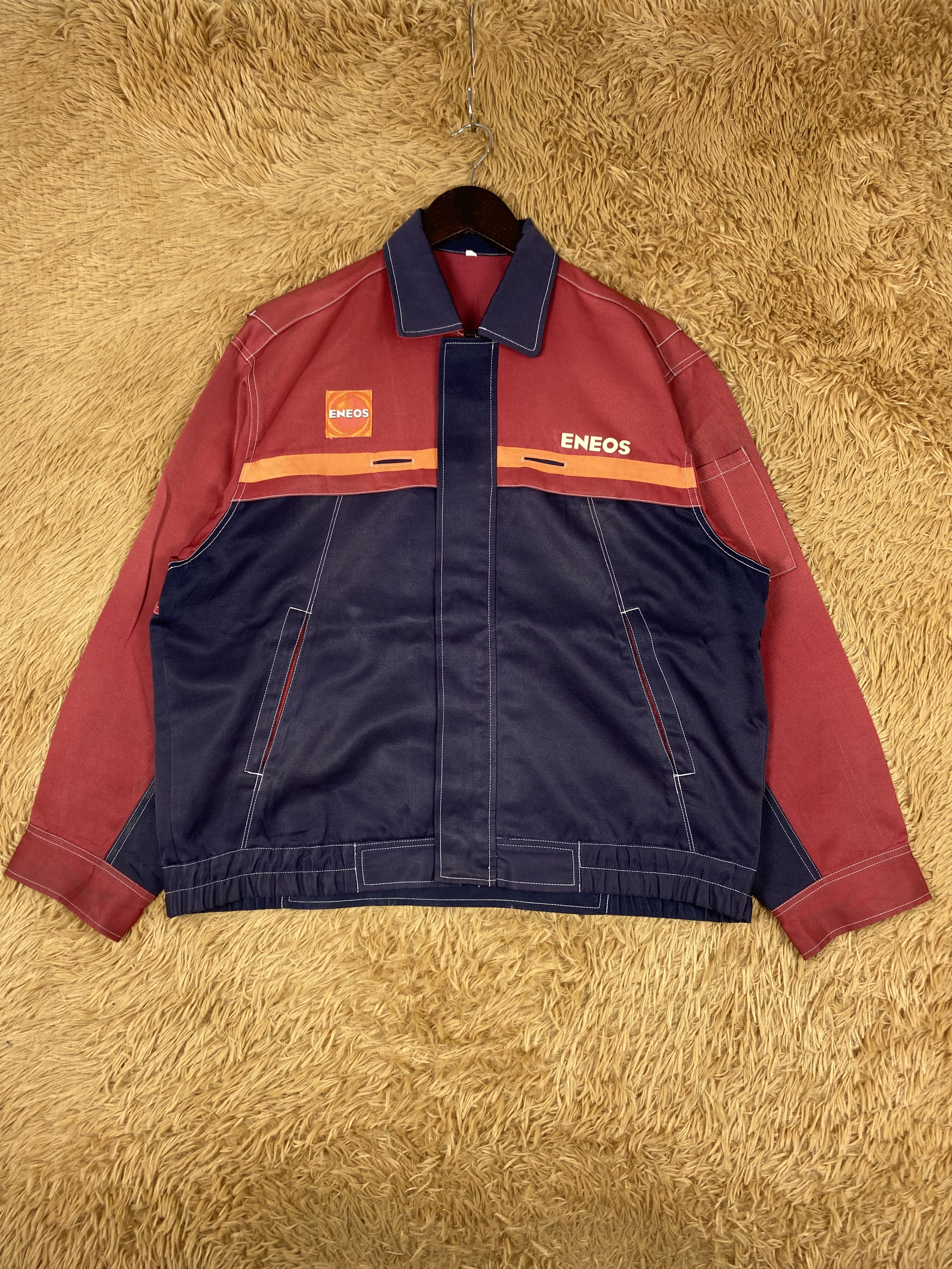 Vintage Eneos Isetan Workers Jacket DJ0958