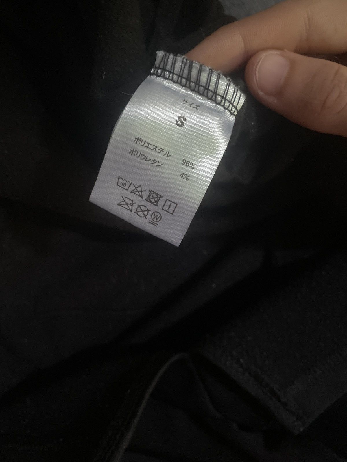 Japanese Brand × Number (N)ine Number (N)ine Zipper Logo Hoodie Size US S / EU 44-46 / 1 - 4 Thumbnail