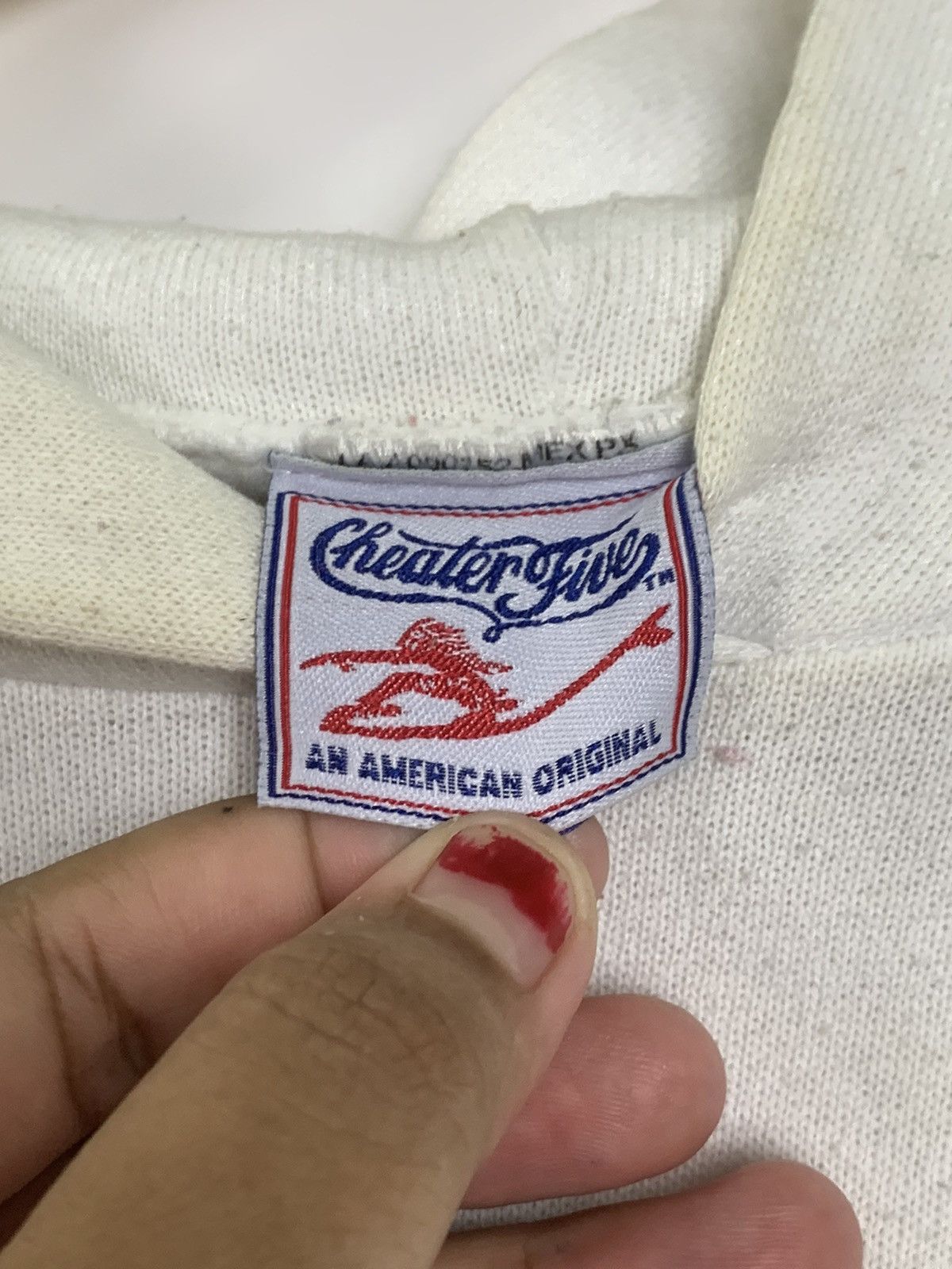 Vintage Cheater Five Hoddies Size US M / EU 48-50 / 2 - 12 Thumbnail