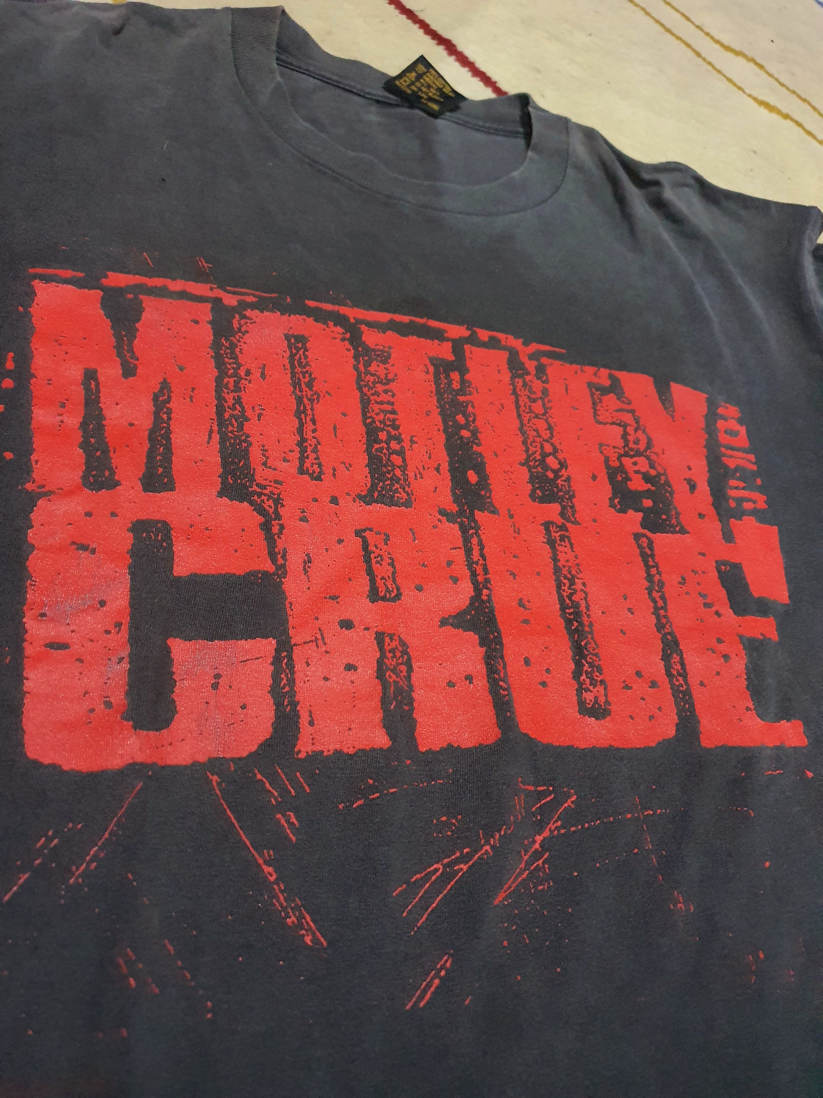 Band Tees × Brockum 🌹Motley Crue Brockum XL 🌹 Size US XL / EU 56 / 4 - 7 Thumbnail
