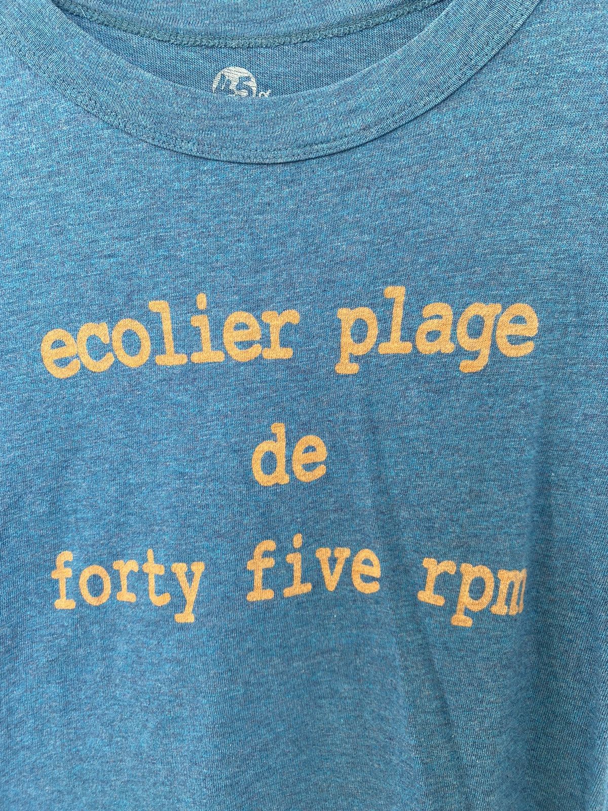 45rpm 45rpm vintage tshirt Size US S / EU 44-46 / 1 - 2 Thumbnail