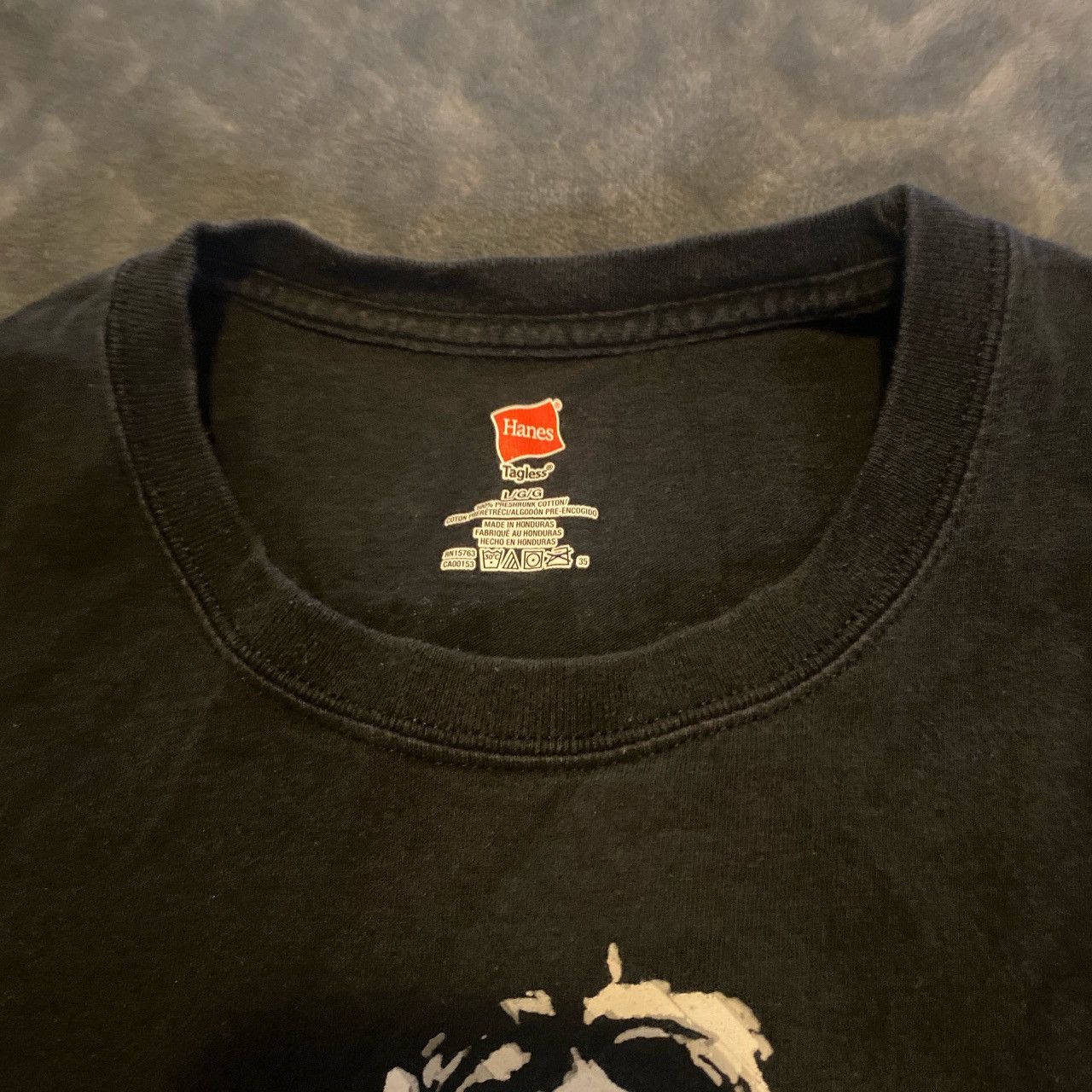 Other Black John Lennon tee Size US L / EU 52-54 / 3 - 3 Thumbnail