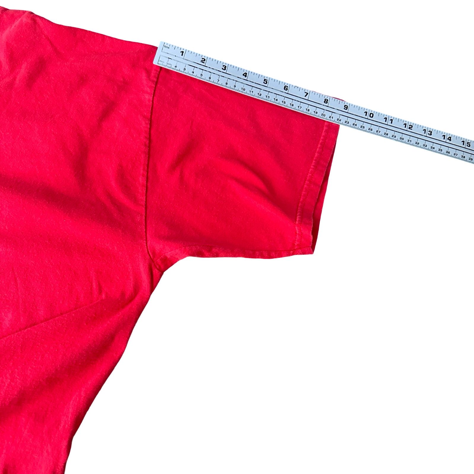 Gildan Vintage Idaho No Udaho T-Shirt Men XL Red Short Sleeve Joke Size US XL / EU 56 / 4 - 7 Thumbnail