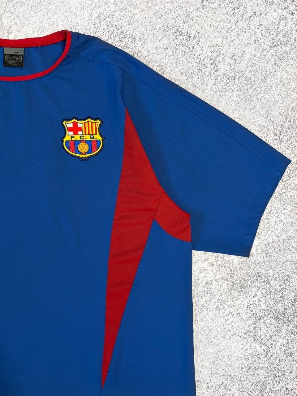 Nike FC Barcelona 2002 Training Shirt Nike Vintage Jersey Size US L / EU 52-54 / 3 - 5 Thumbnail