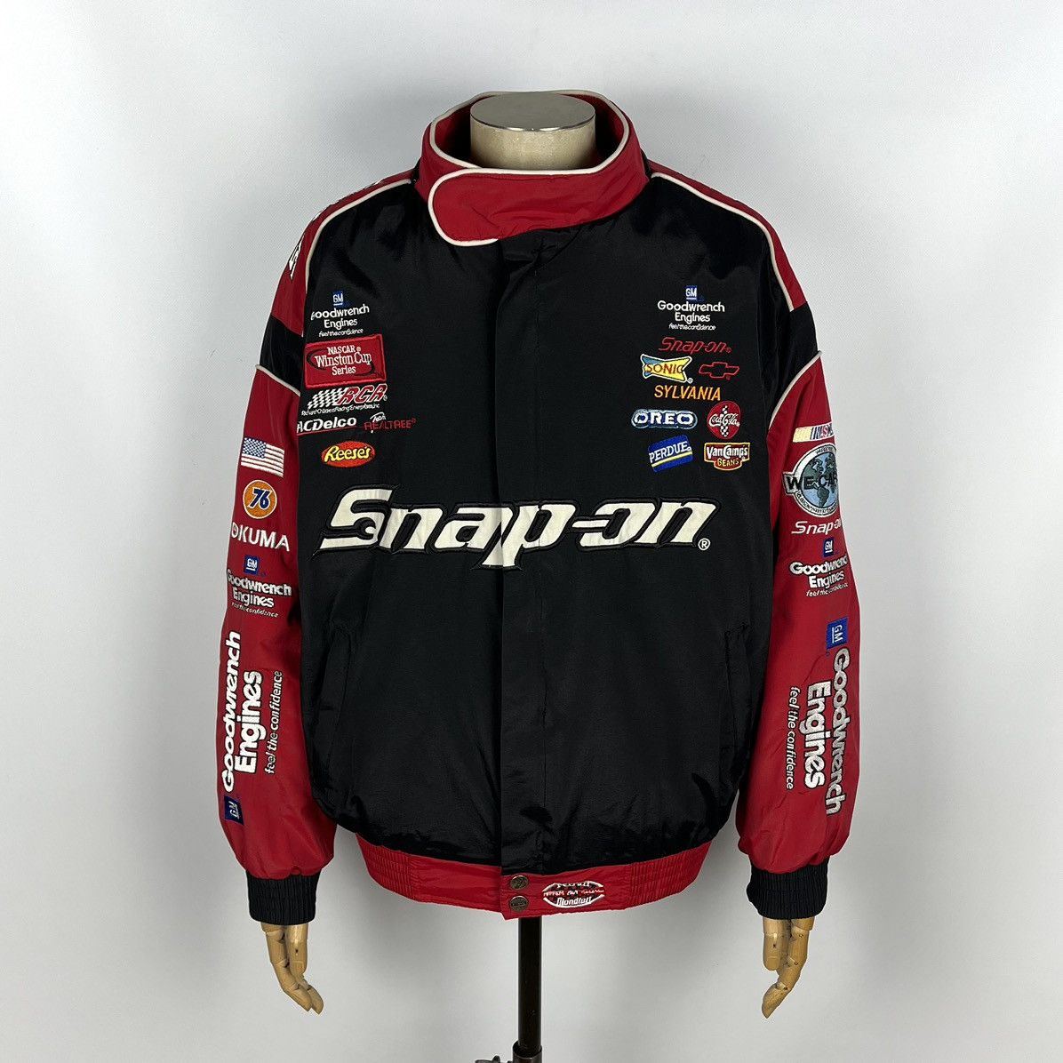 Vintage Vintage Snap-on big logo rare racing jacket 90’s Size US L / EU 52-54 / 3 - 1 Thumbnail
