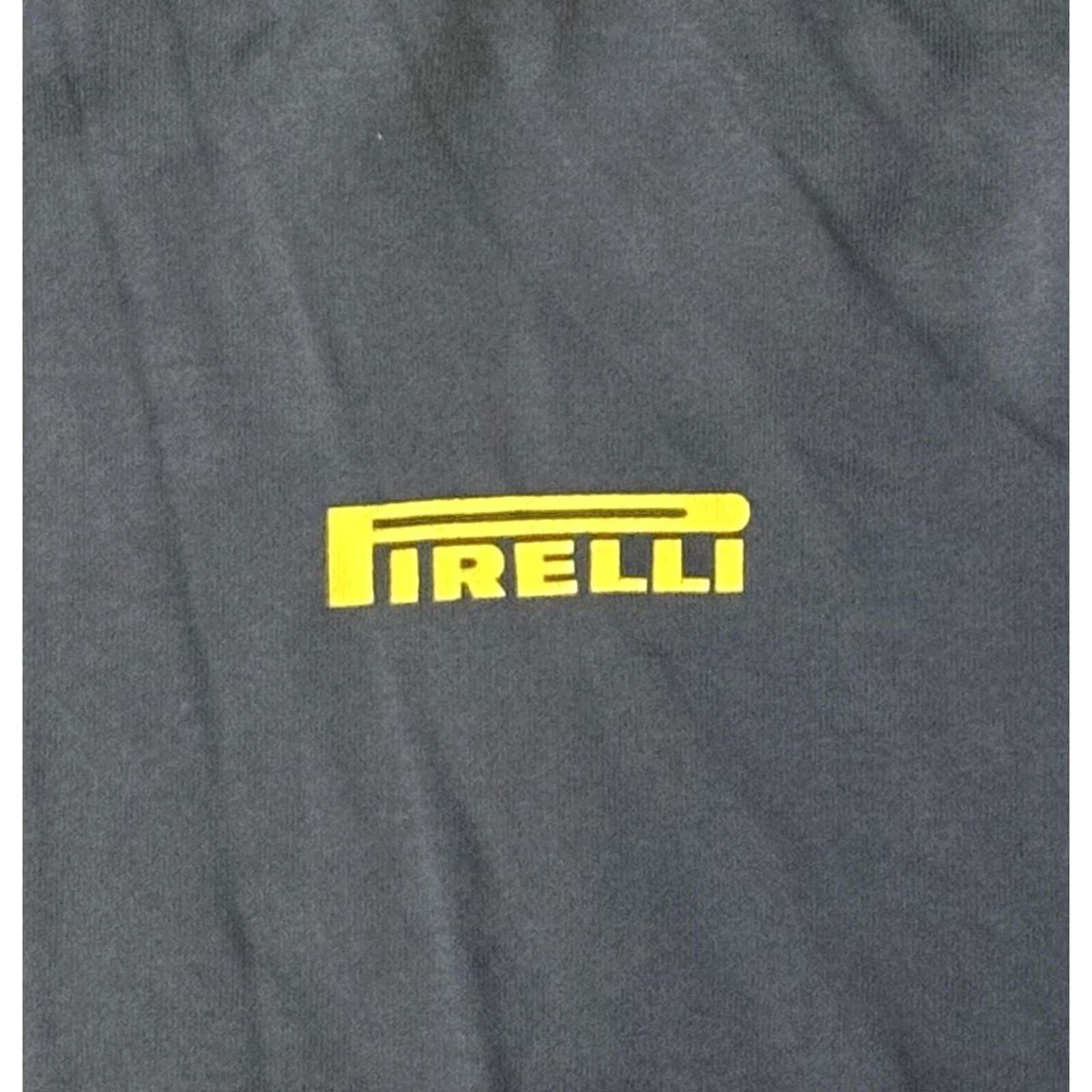 Vintage Pirelli Hooded Sweatshirt Racing Hoodie XL Gray Mens Size US XL / EU 56 / 4 - 4 Thumbnail