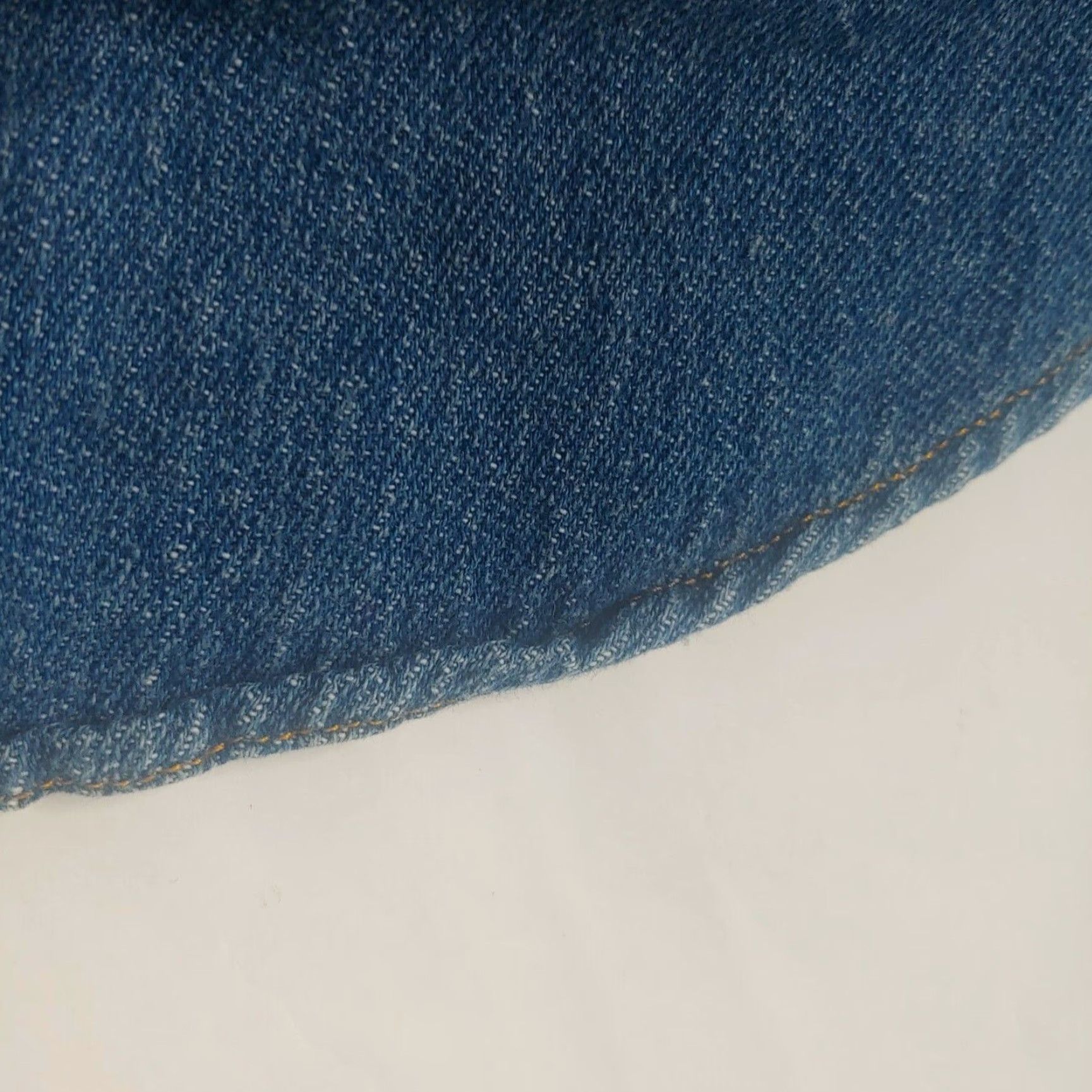 Denime VINTAGE Sierra Pacific Shirt Denim Button-Up 1990s Blue XL Women Casual Size XL / US 12-14 / IT 48-50 - 6 Thumbnail