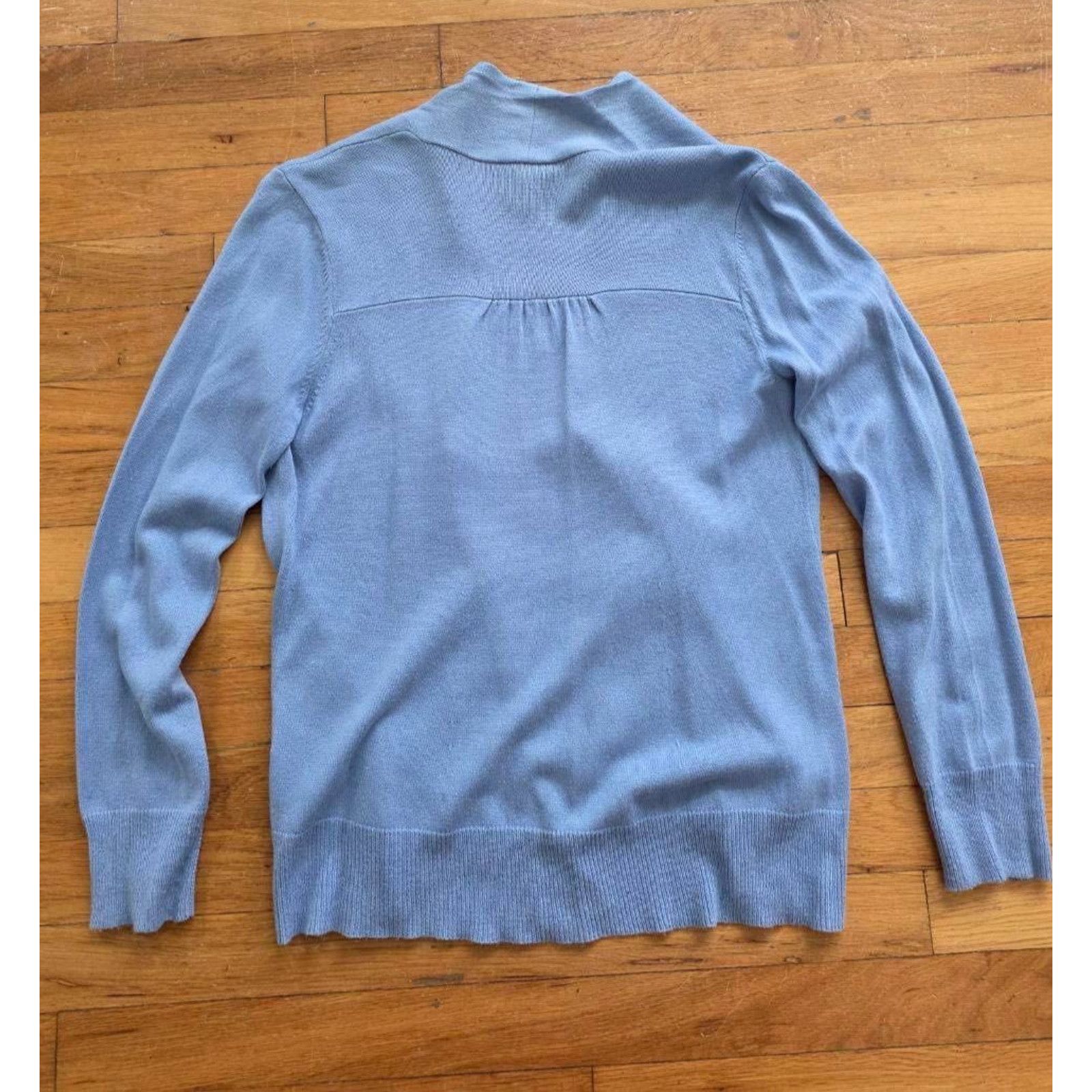 Eileen Fisher Eileen Fisher Womens Silk Cashmere Cardigan Pet S A001080 Size S / US 4 / IT 40 - 2 Thumbnail