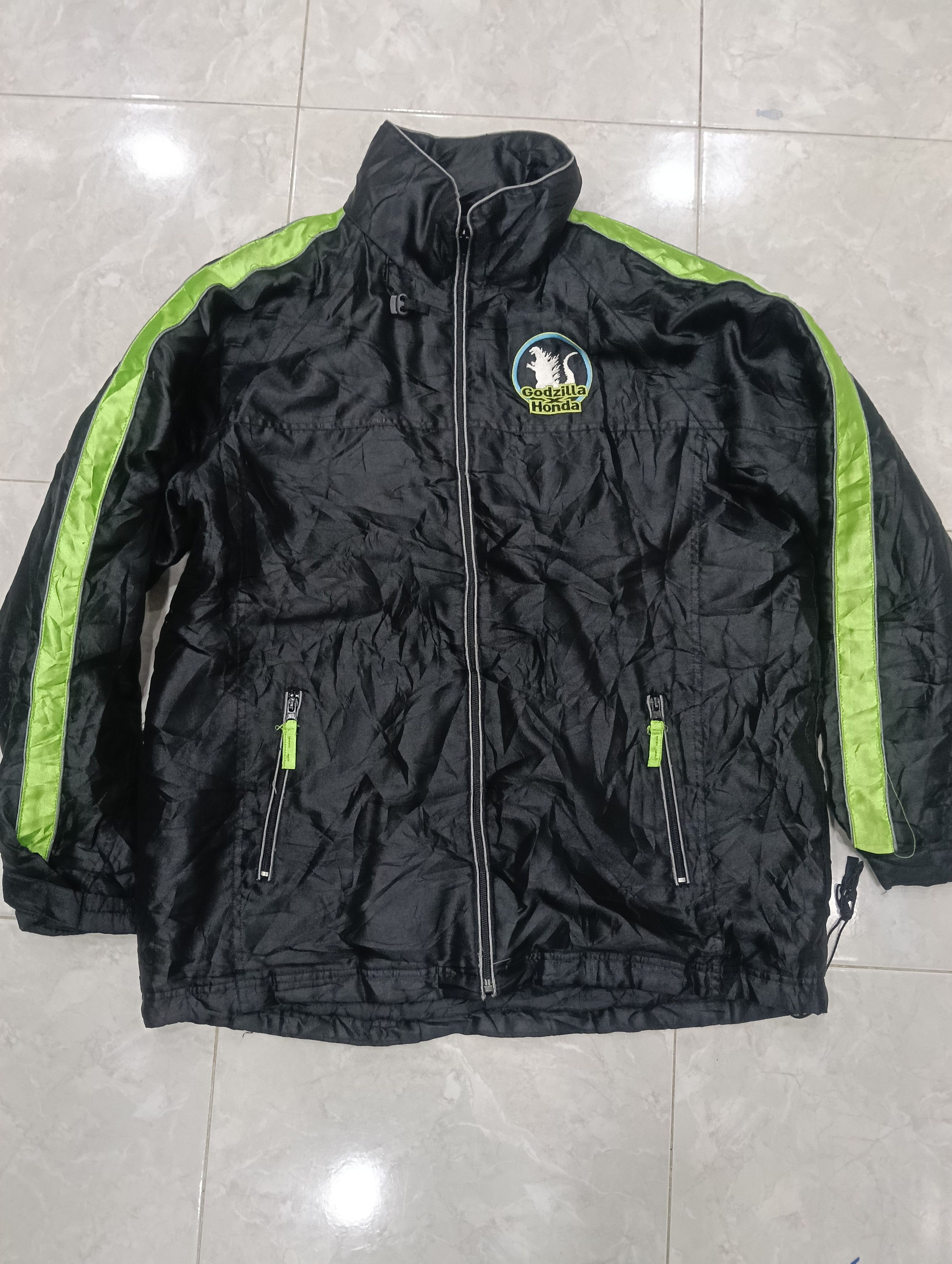 Honda × Japanese Brand Vintage Honda X Godzilla Jacket Size US XL / EU 56 / 4 - 3 Thumbnail